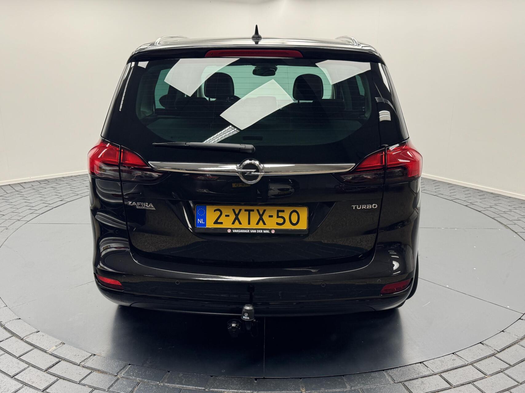 Foto van Opel Zafira Tourer