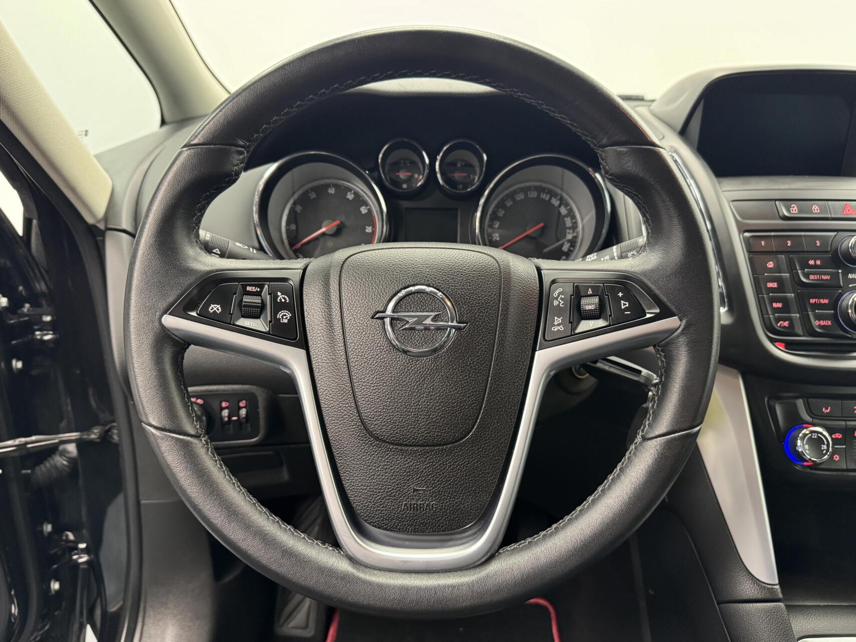 Foto van Opel Zafira Tourer