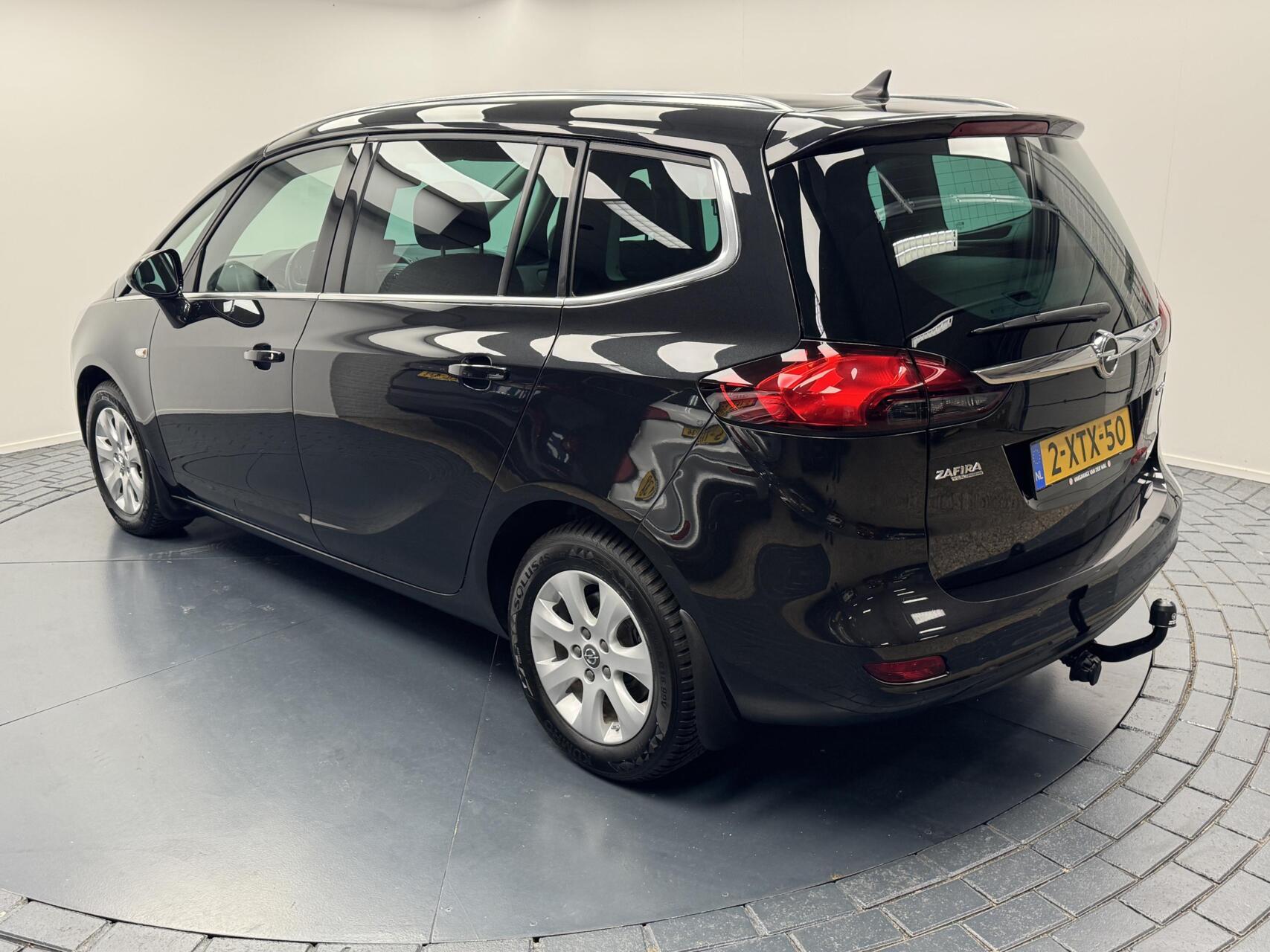 Foto van Opel Zafira Tourer