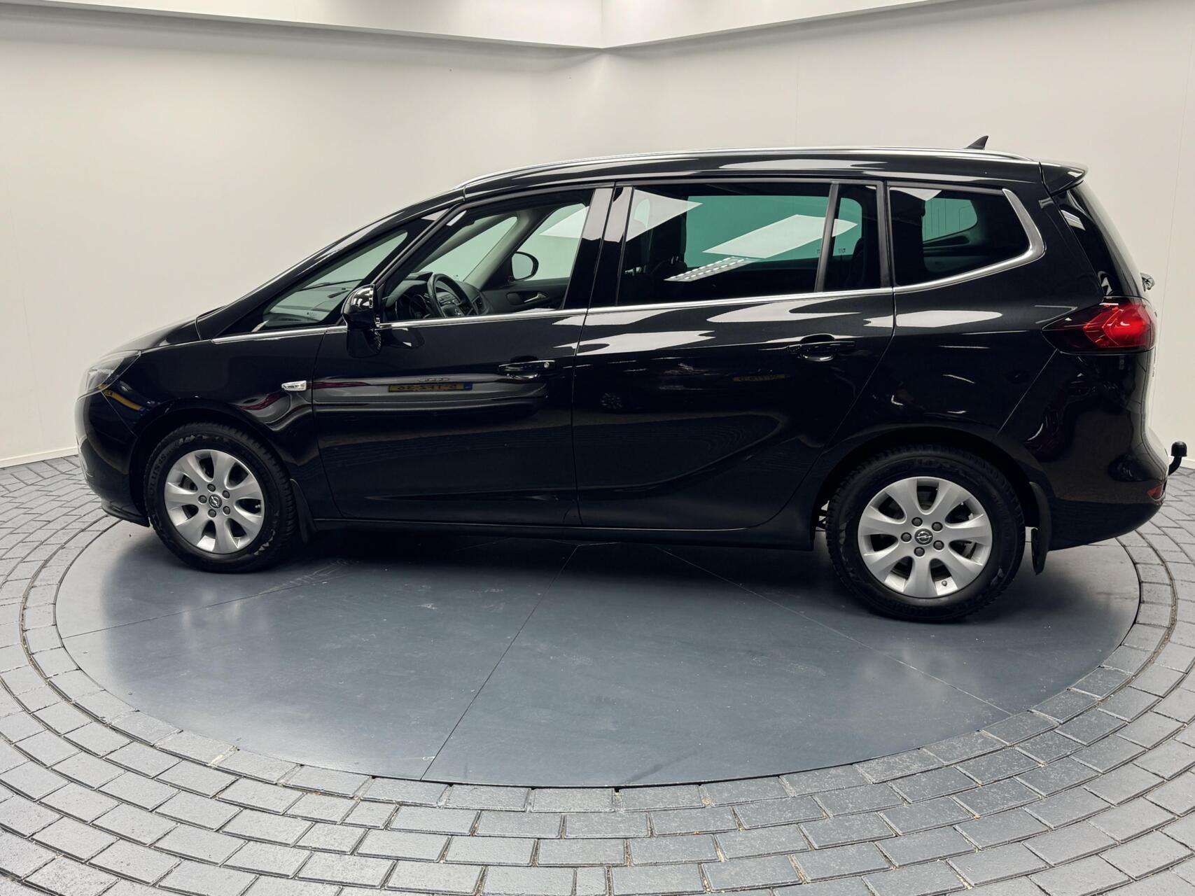 Foto van Opel Zafira Tourer