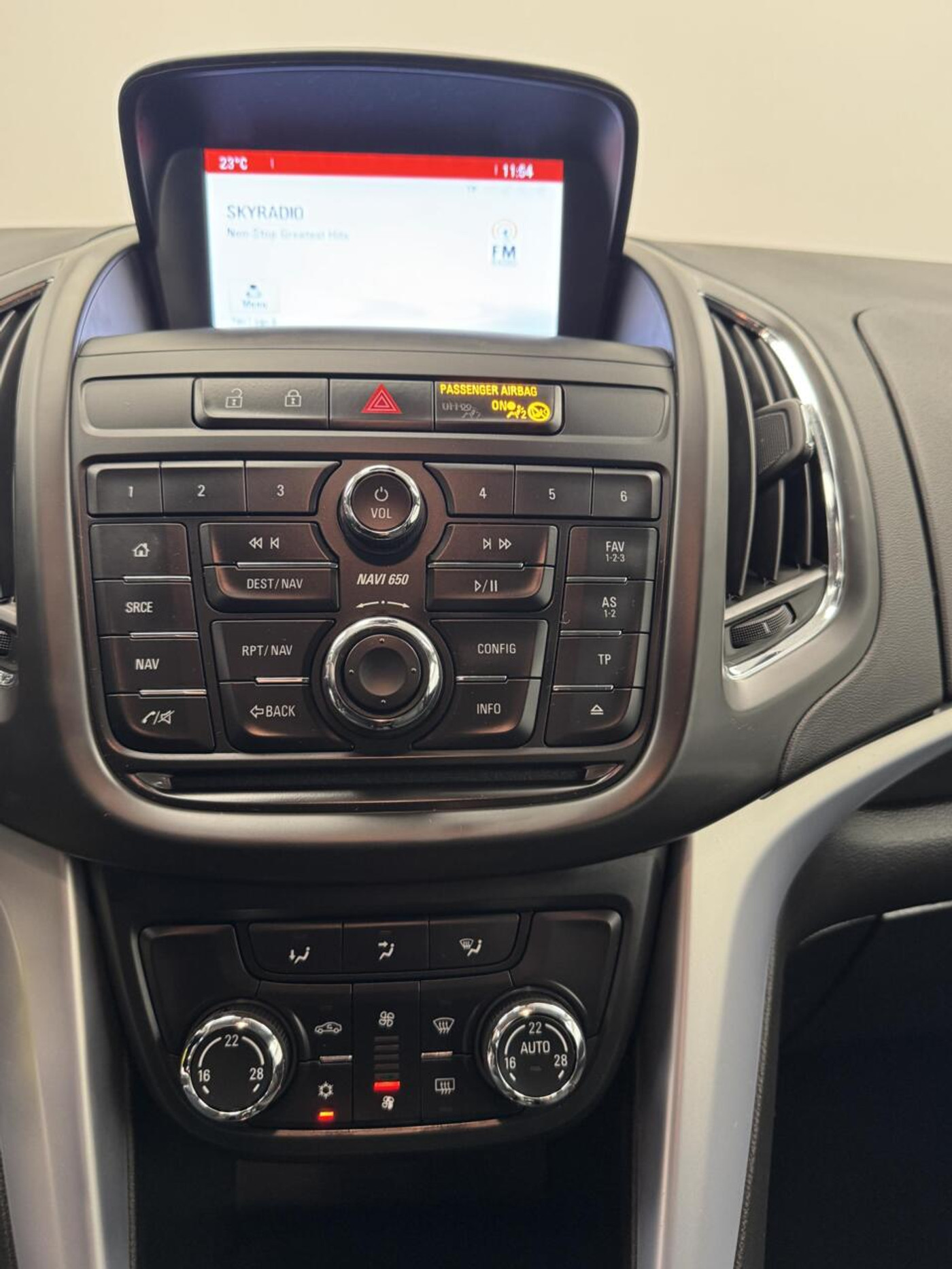 Foto van Opel Zafira Tourer