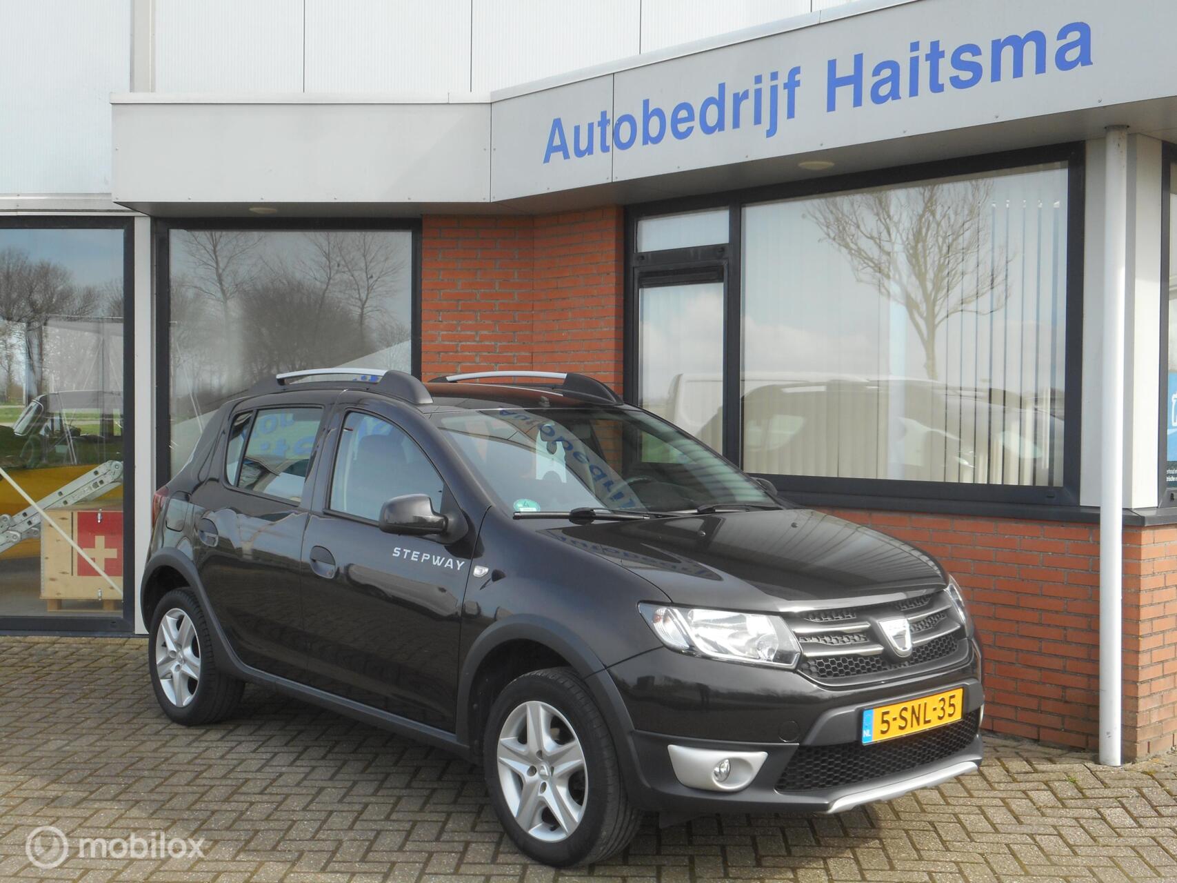 Dacia Sandero 0.9 TCe Stepway Lauréate  Airco | Tr.hk | Navi 2013 - voorkant