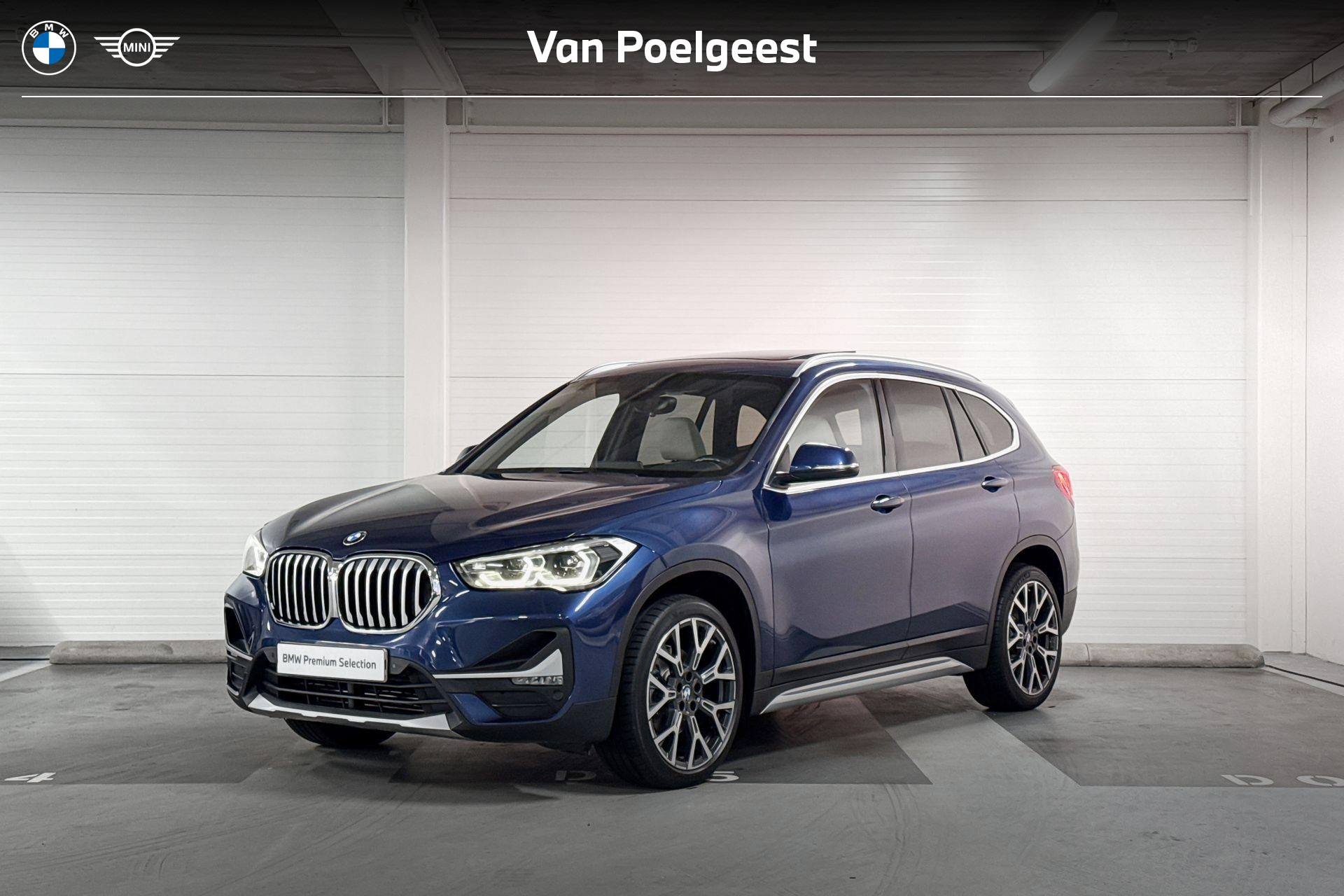 BMW X1 Sdrive18i sDrive18i Business Edition Plus 2021 - voorkant