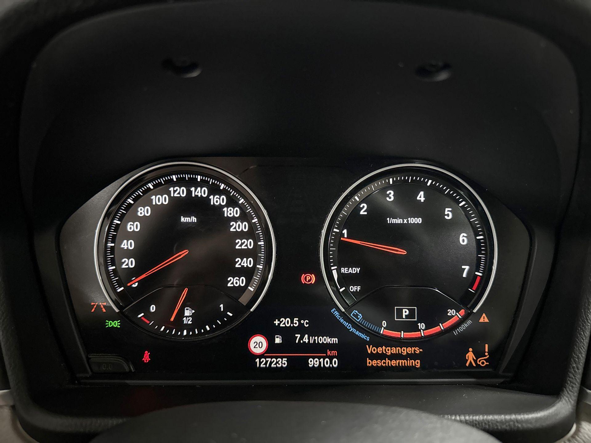 Foto van BMW X1 Sdrive18i