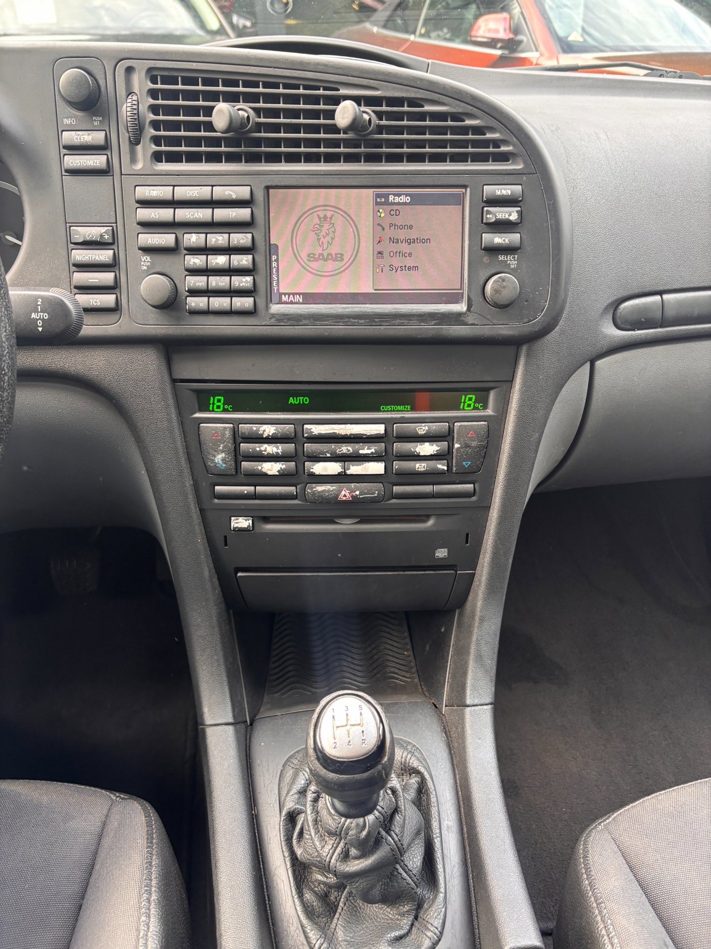 Foto van Saab Saab 9-3