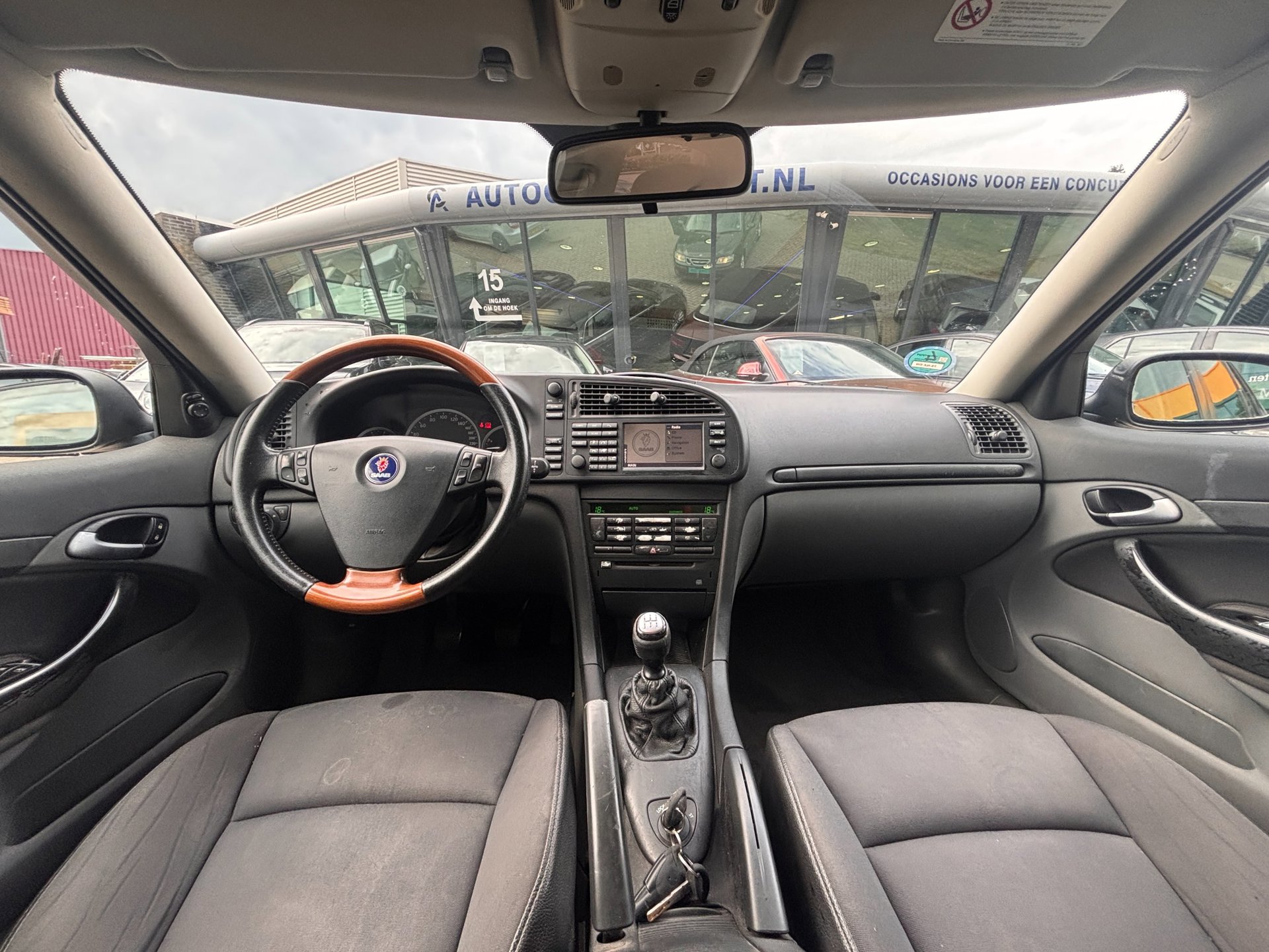 Foto van Saab Saab 9-3