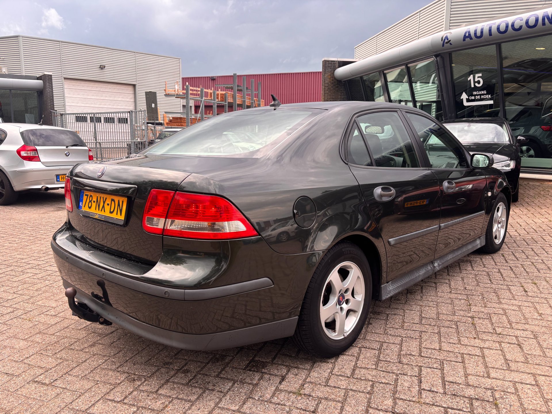 Foto van Saab Saab 9-3