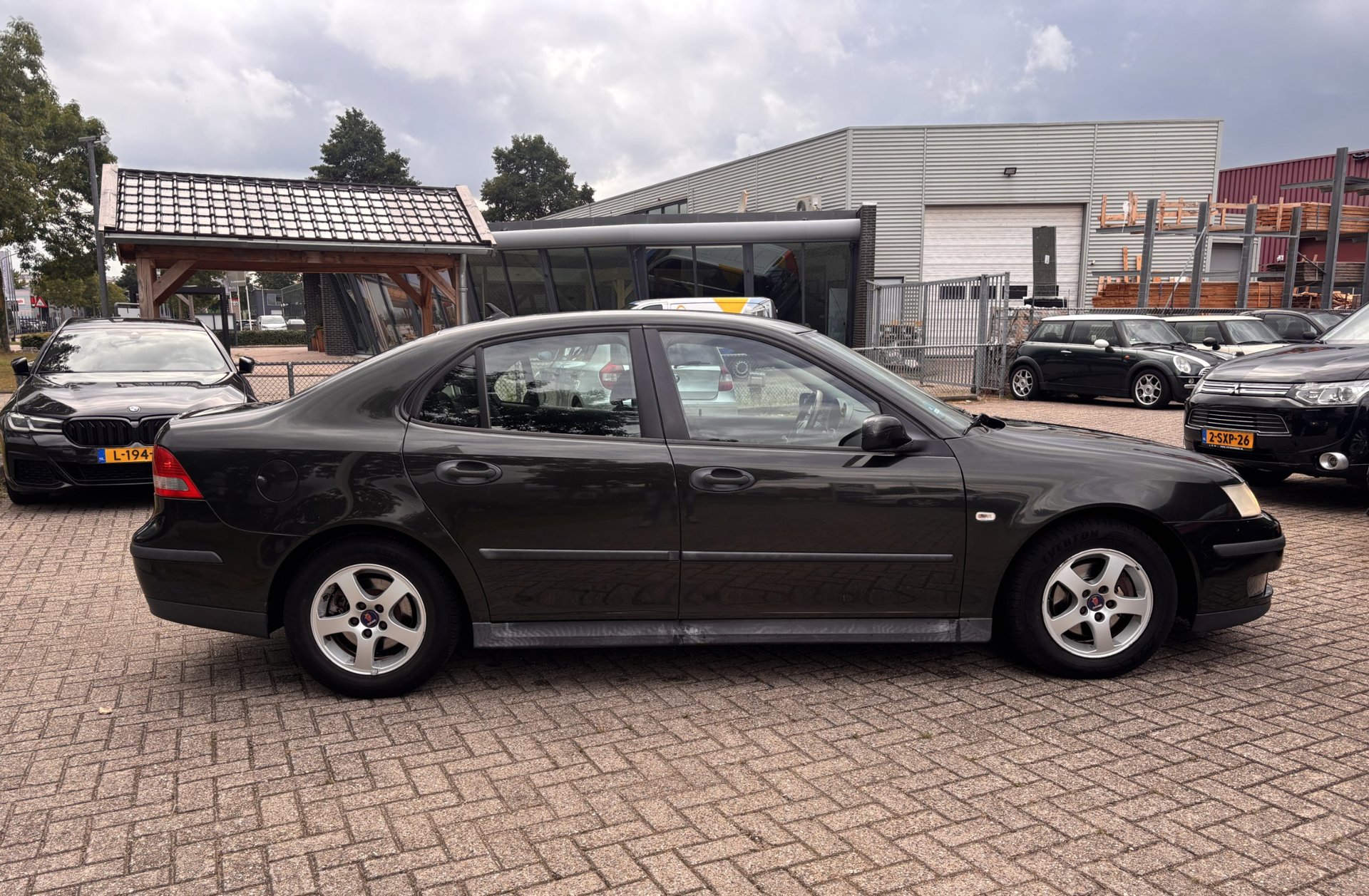 Foto van Saab Saab 9-3