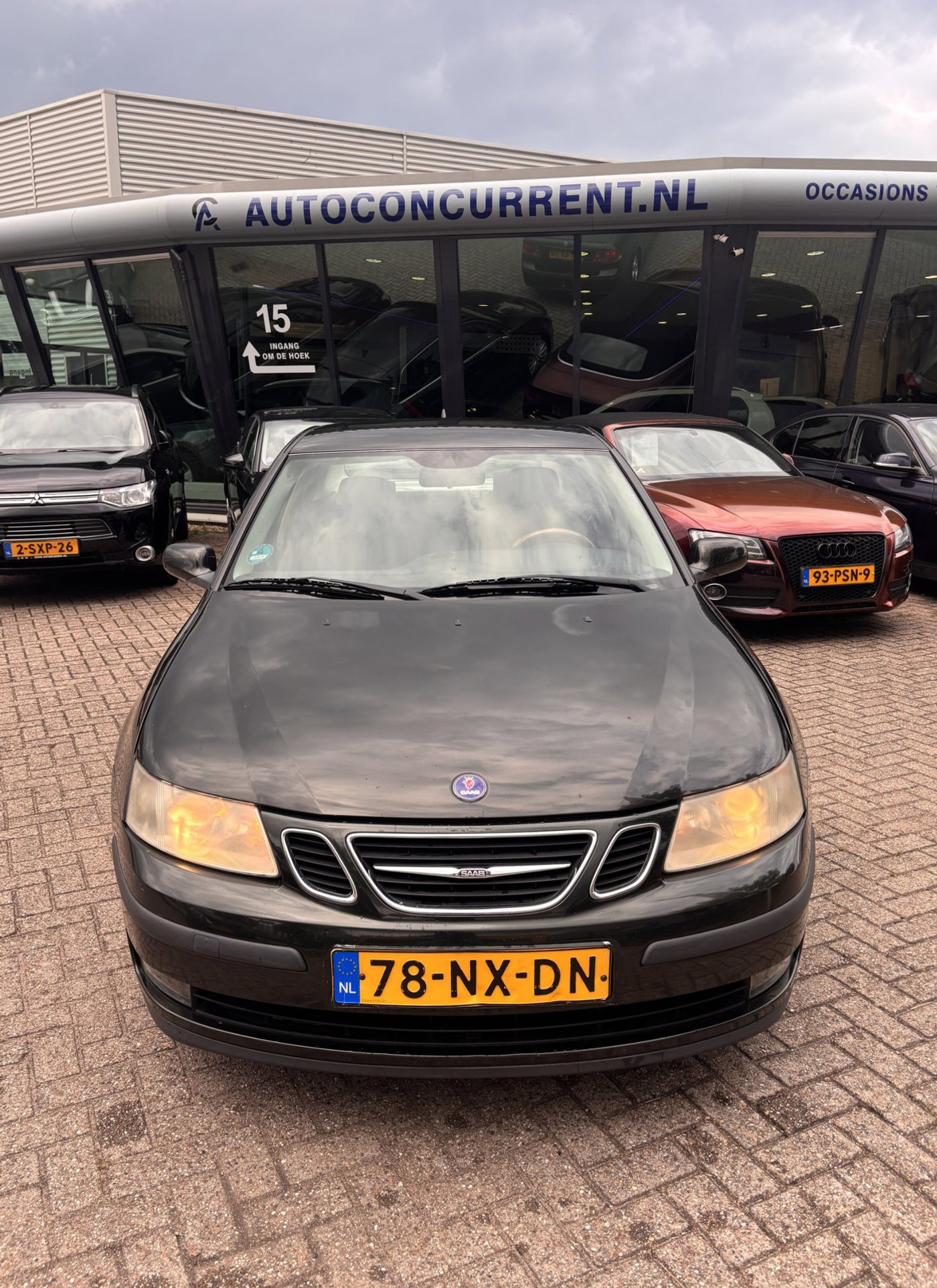 Foto van Saab Saab 9-3