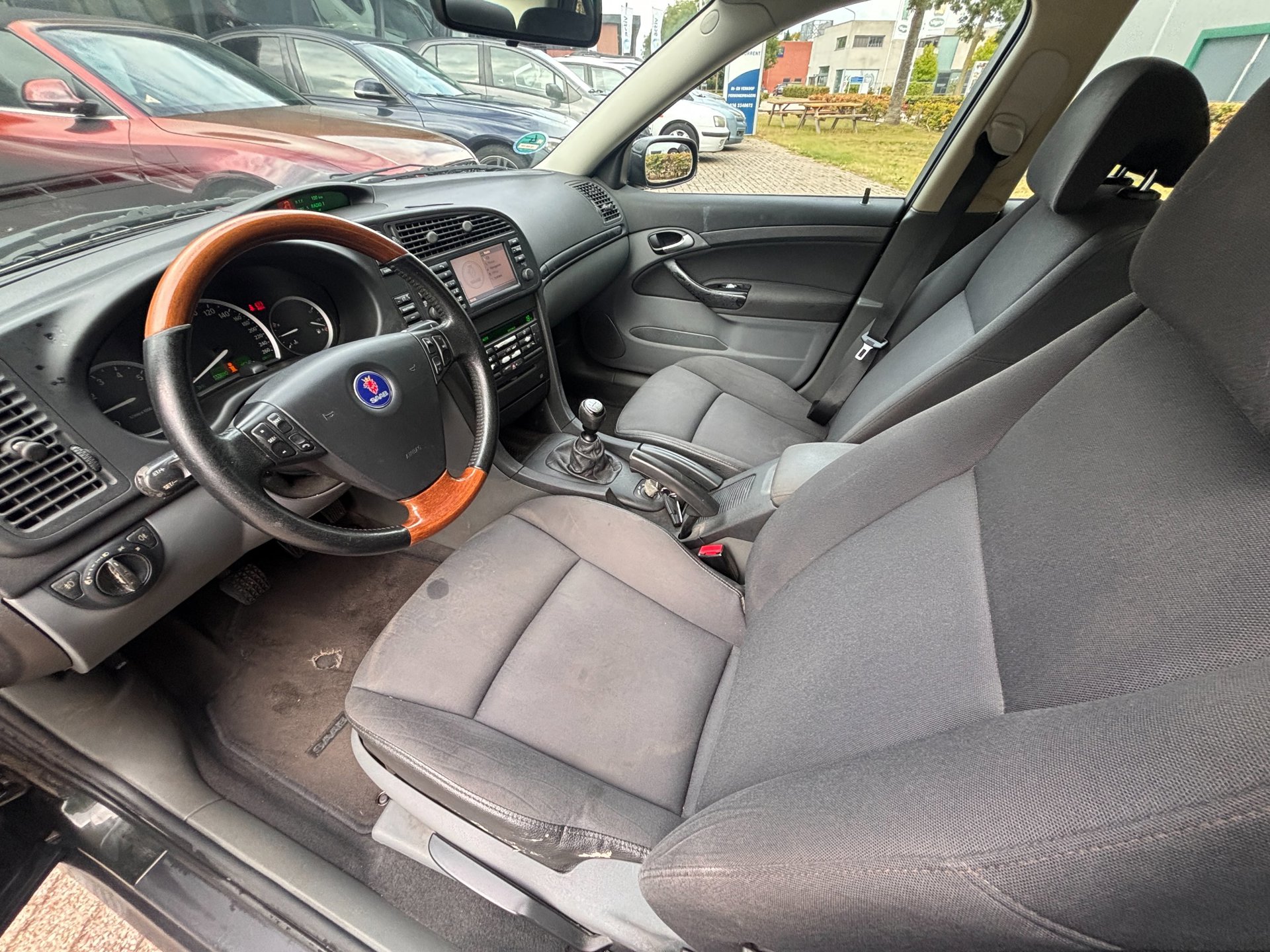 Foto van Saab Saab 9-3