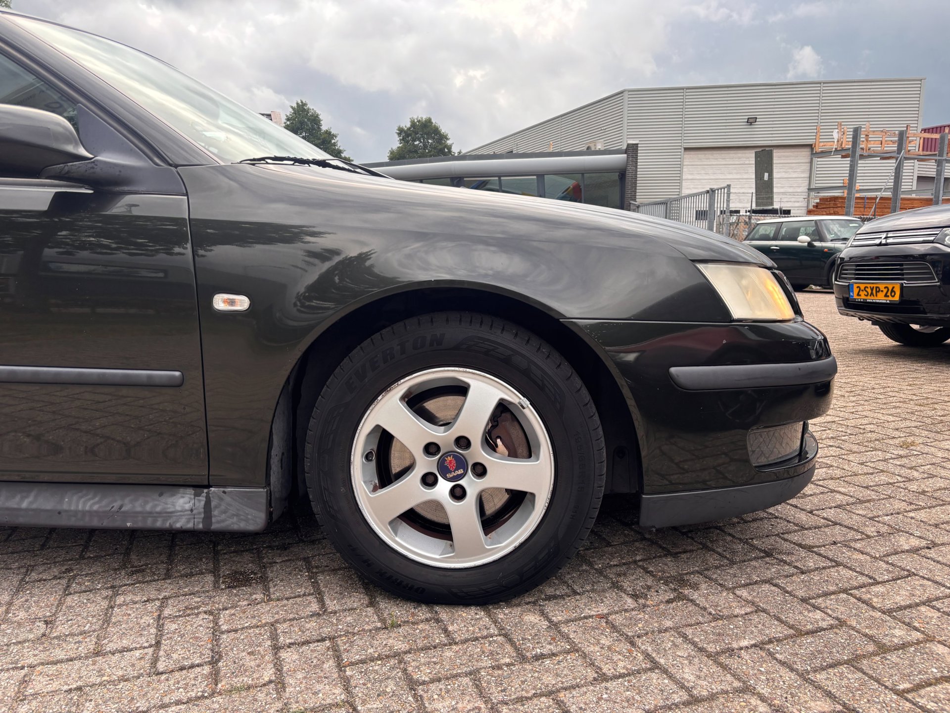 Foto van Saab Saab 9-3