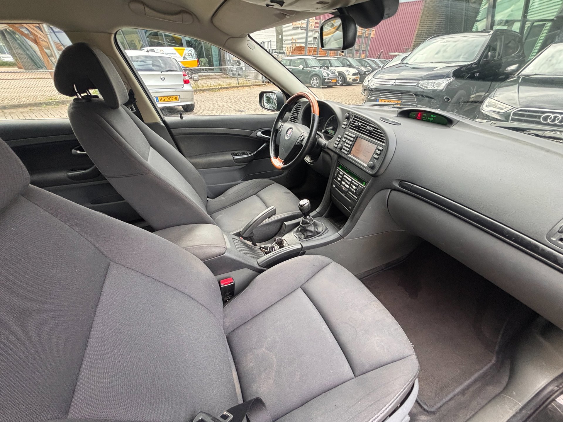 Foto van Saab Saab 9-3
