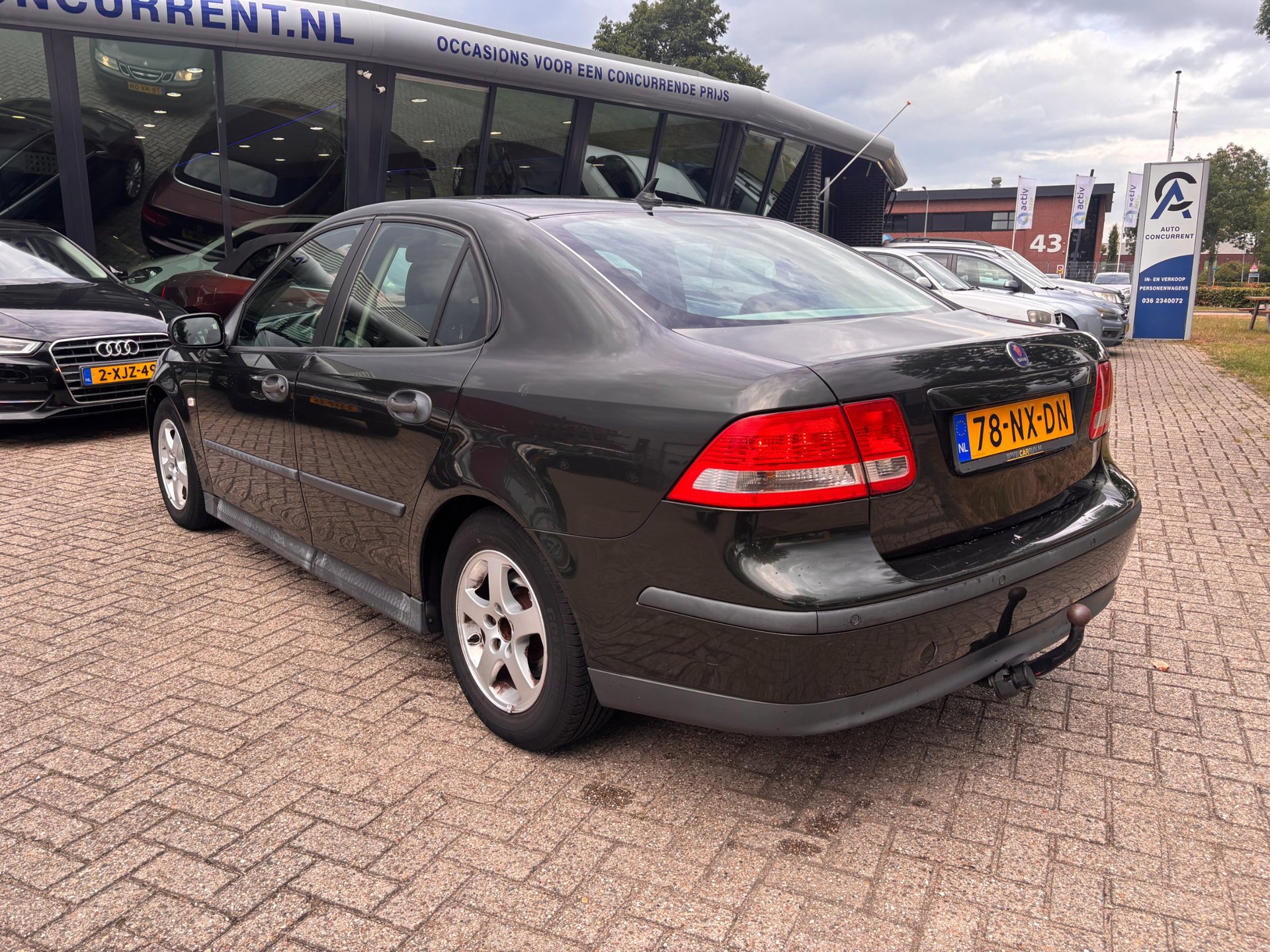 Foto van Saab Saab 9-3