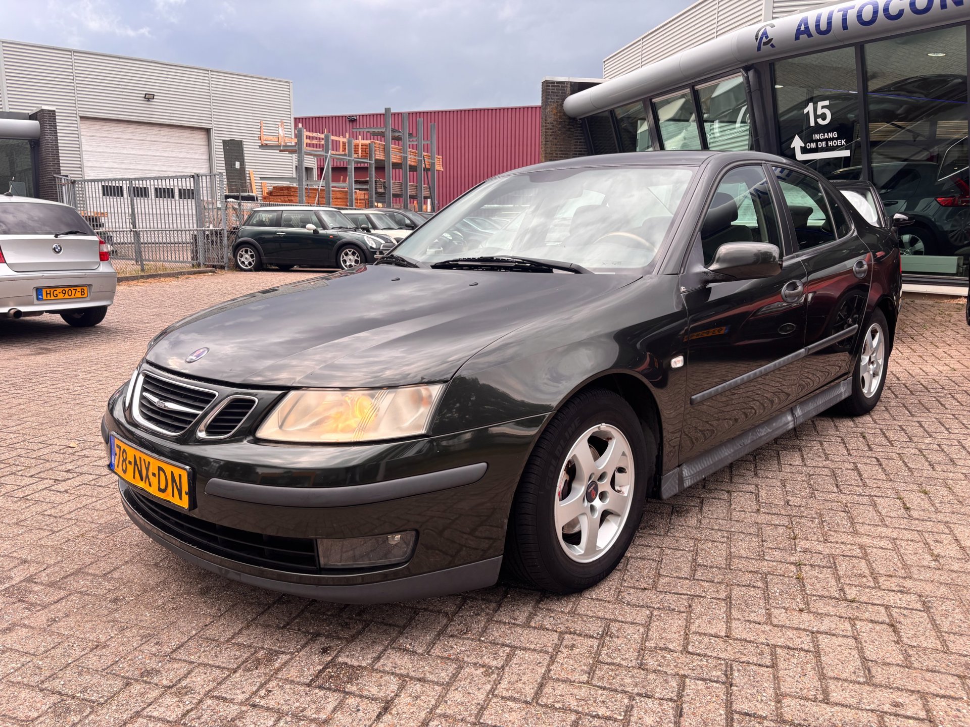 Foto van Saab Saab 9-3