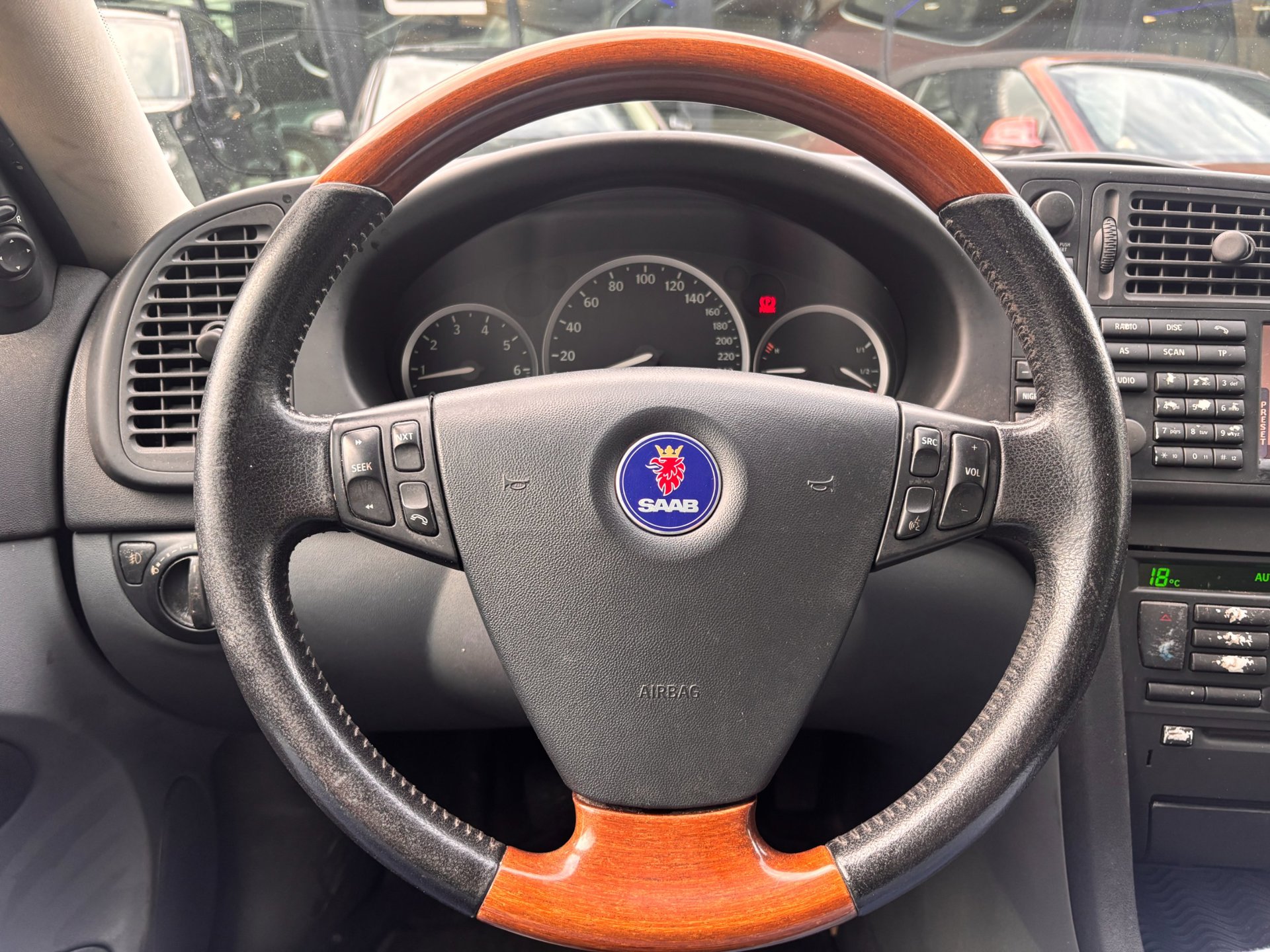 Foto van Saab Saab 9-3