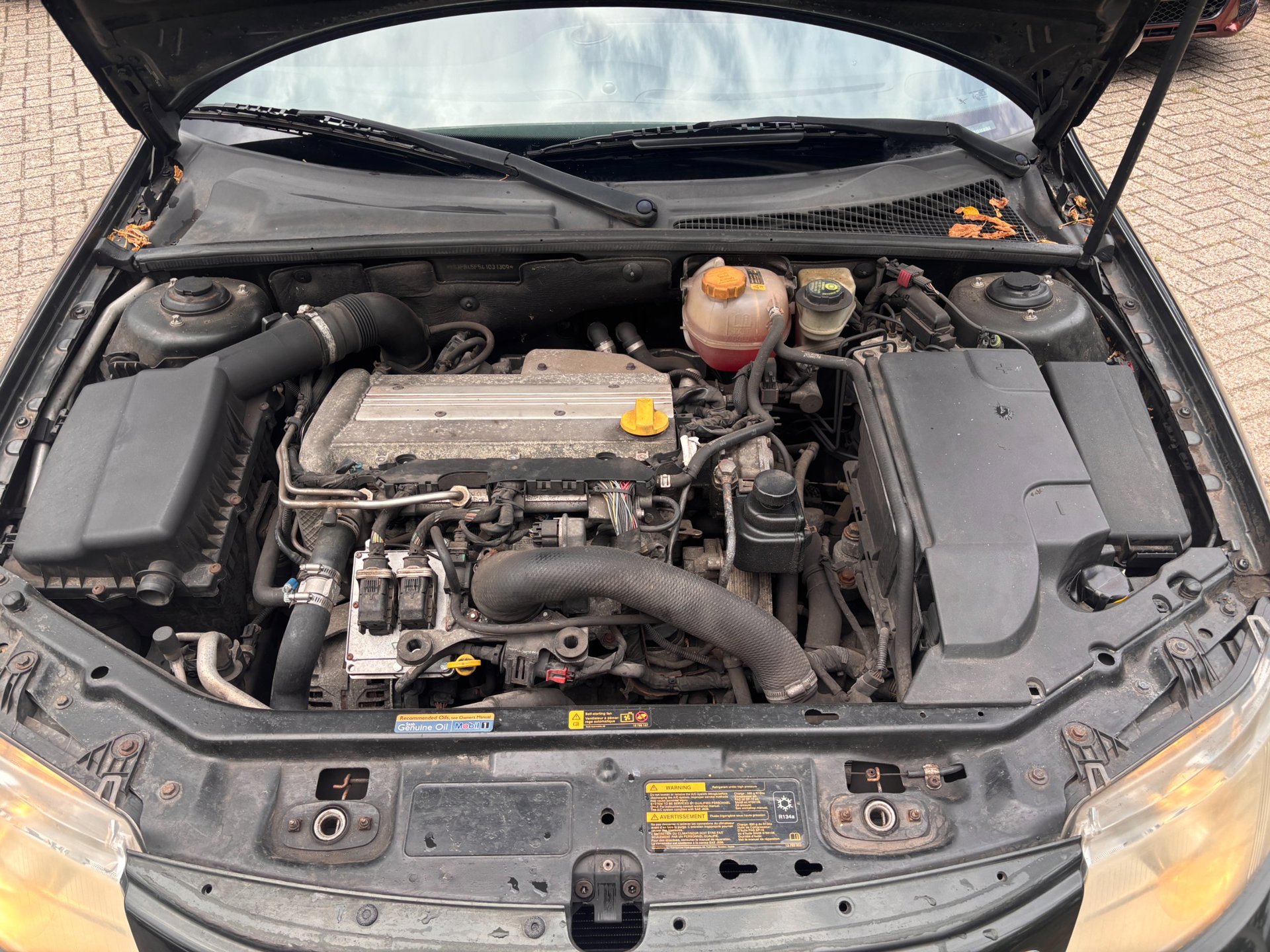 Foto van Saab Saab 9-3