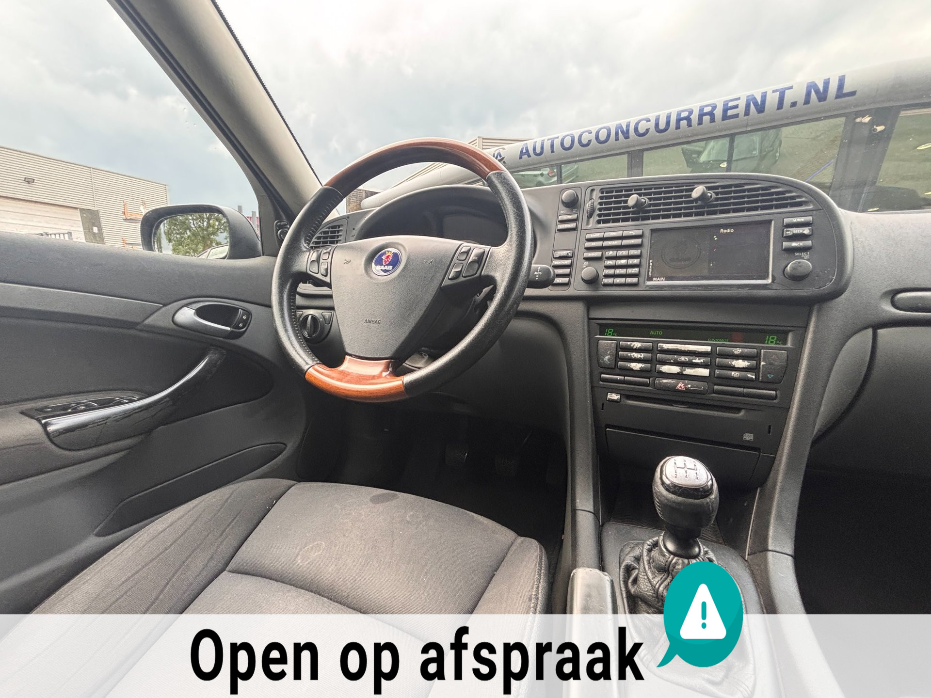 Foto van Saab Saab 9-3