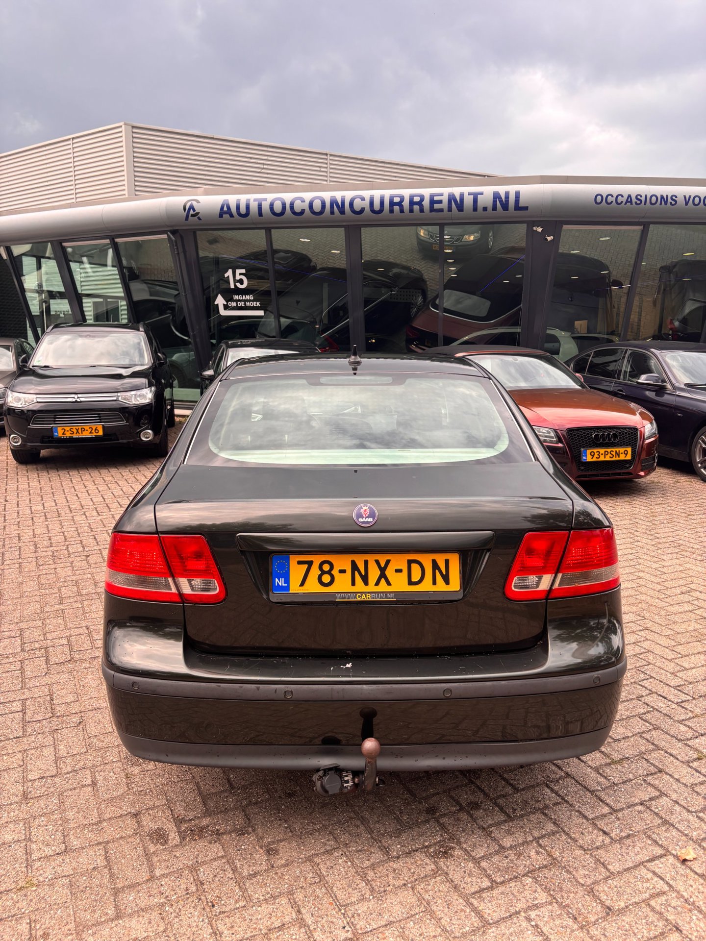 Foto van Saab Saab 9-3