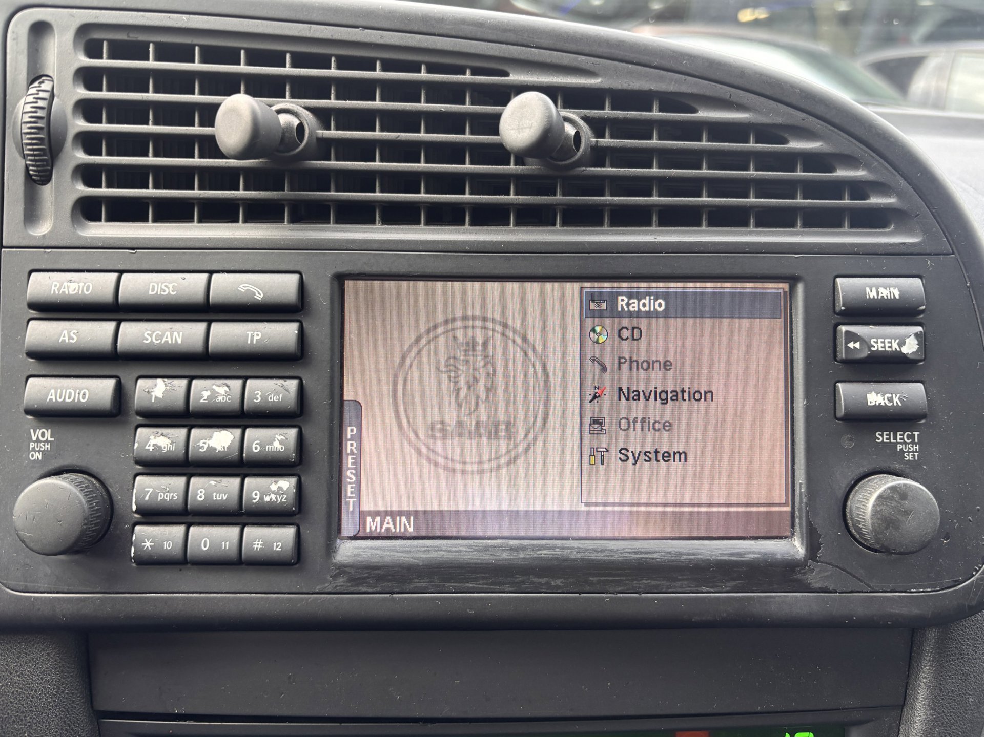 Foto van Saab Saab 9-3