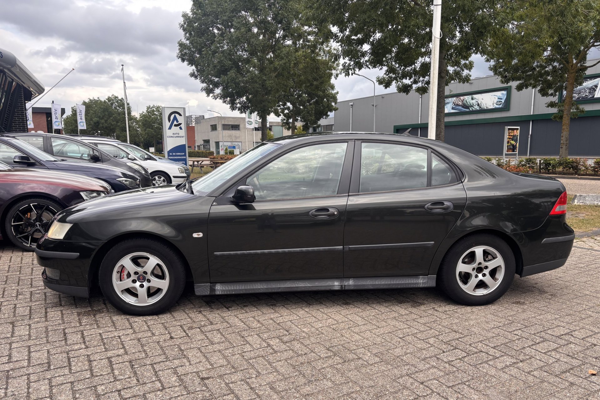 Foto van Saab Saab 9-3