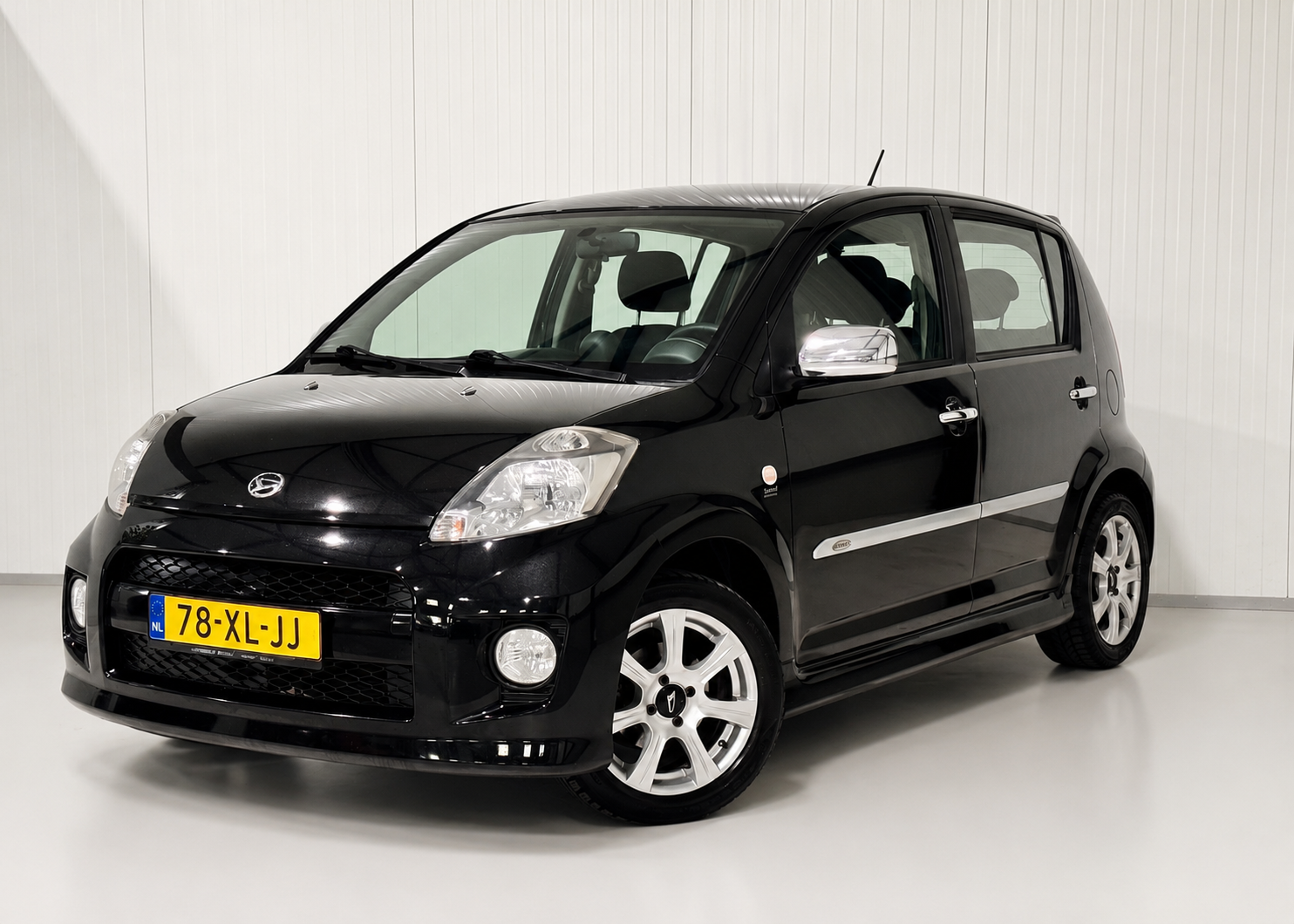 Daihatsu Sirion 1.3-16V Sport|NAP|AIRCO|LICHTMETALENVELGEN 2007 - voorkant