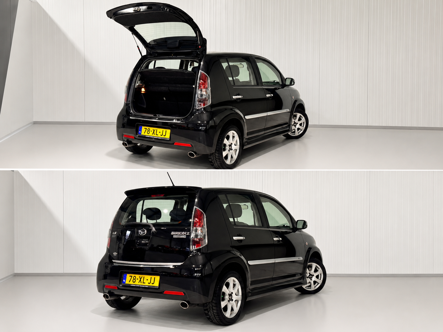Foto van Daihatsu Sirion