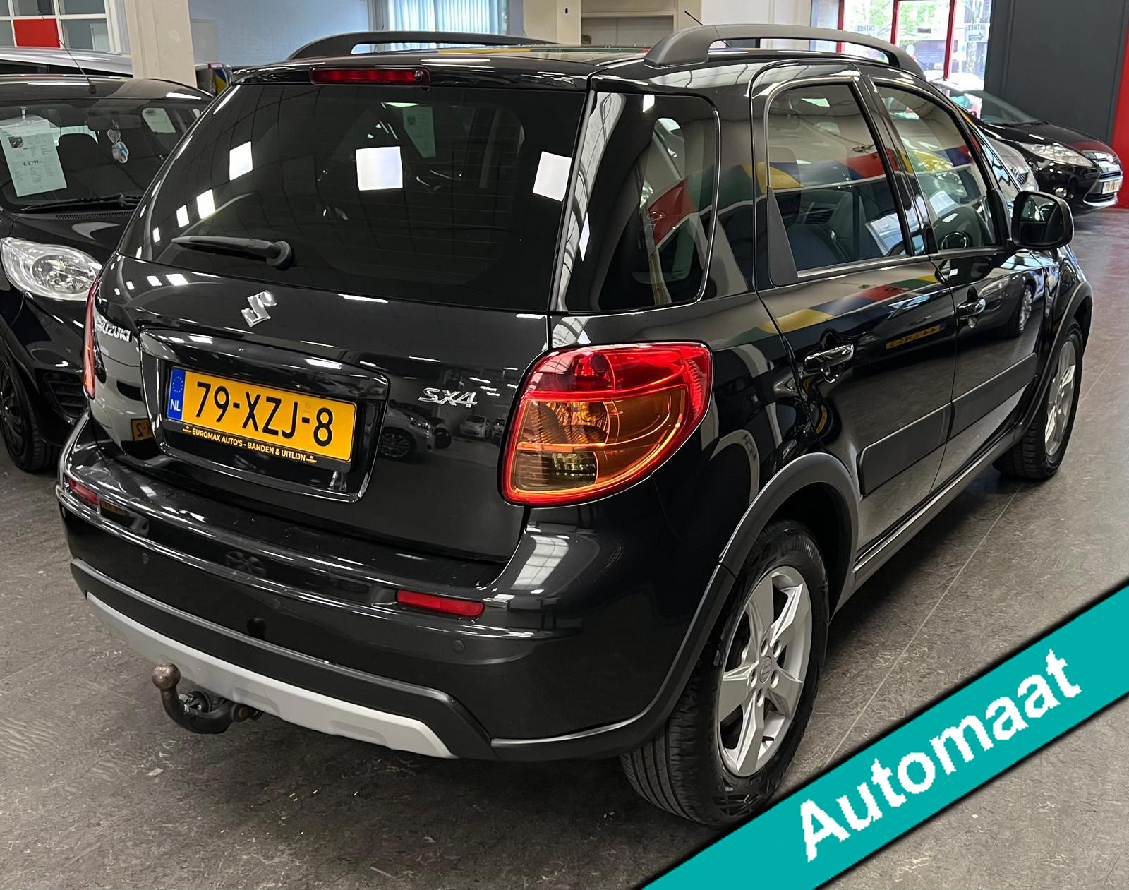 Foto van Suzuki Sx4