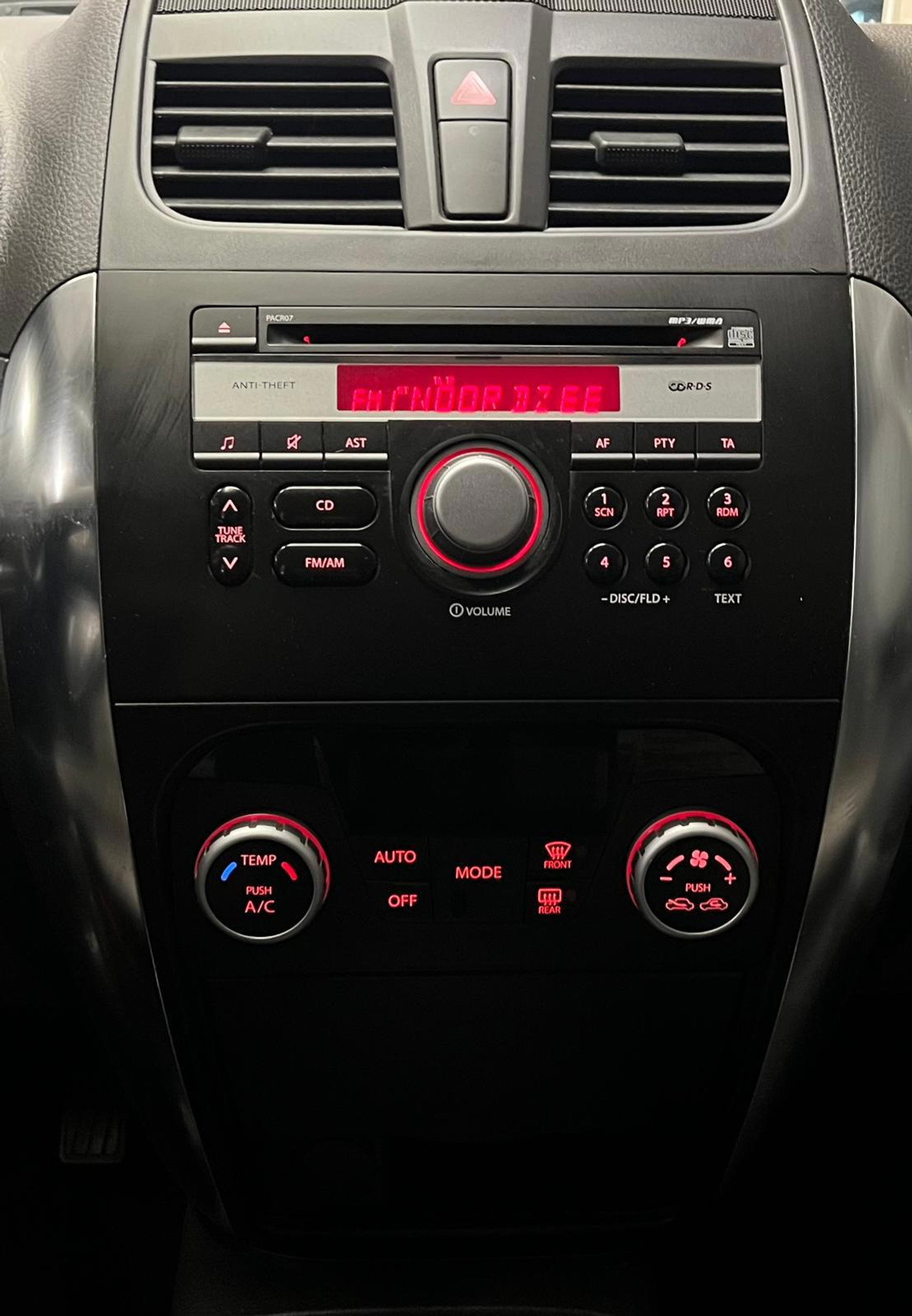 Foto van Suzuki Sx4