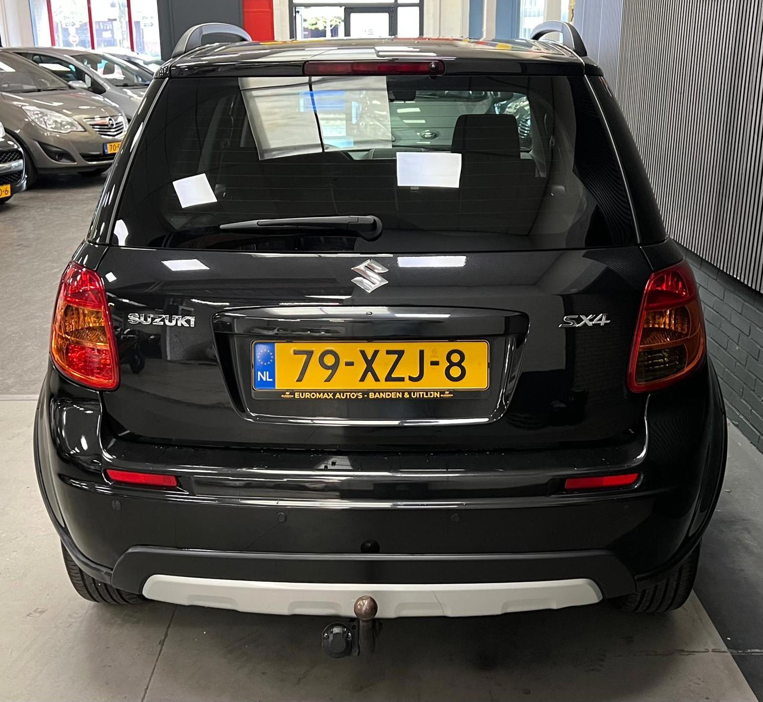 Foto van Suzuki Sx4
