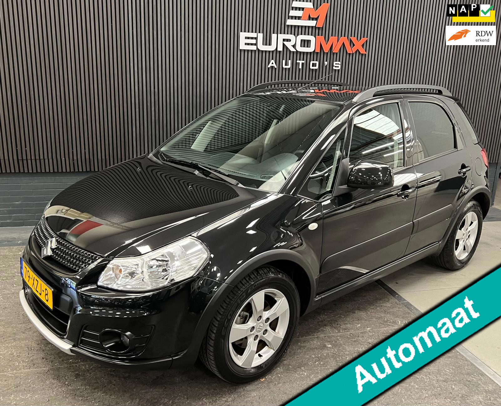 Suzuki Sx4 1.6 Exclusive 1e Eigenaar - NAP - Auto Airco - Parkeersensor 2012 - voorkant