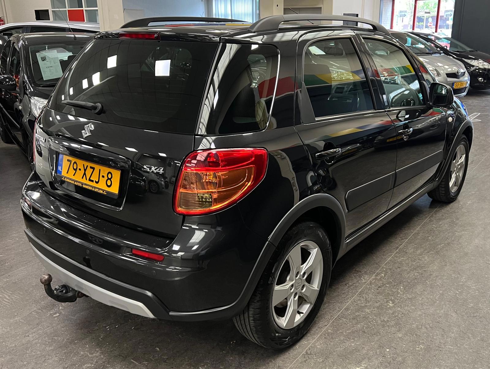 Foto van Suzuki Sx4