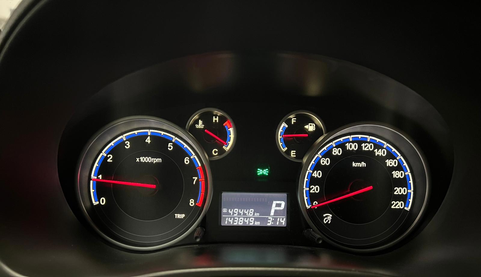 Foto van Suzuki Sx4