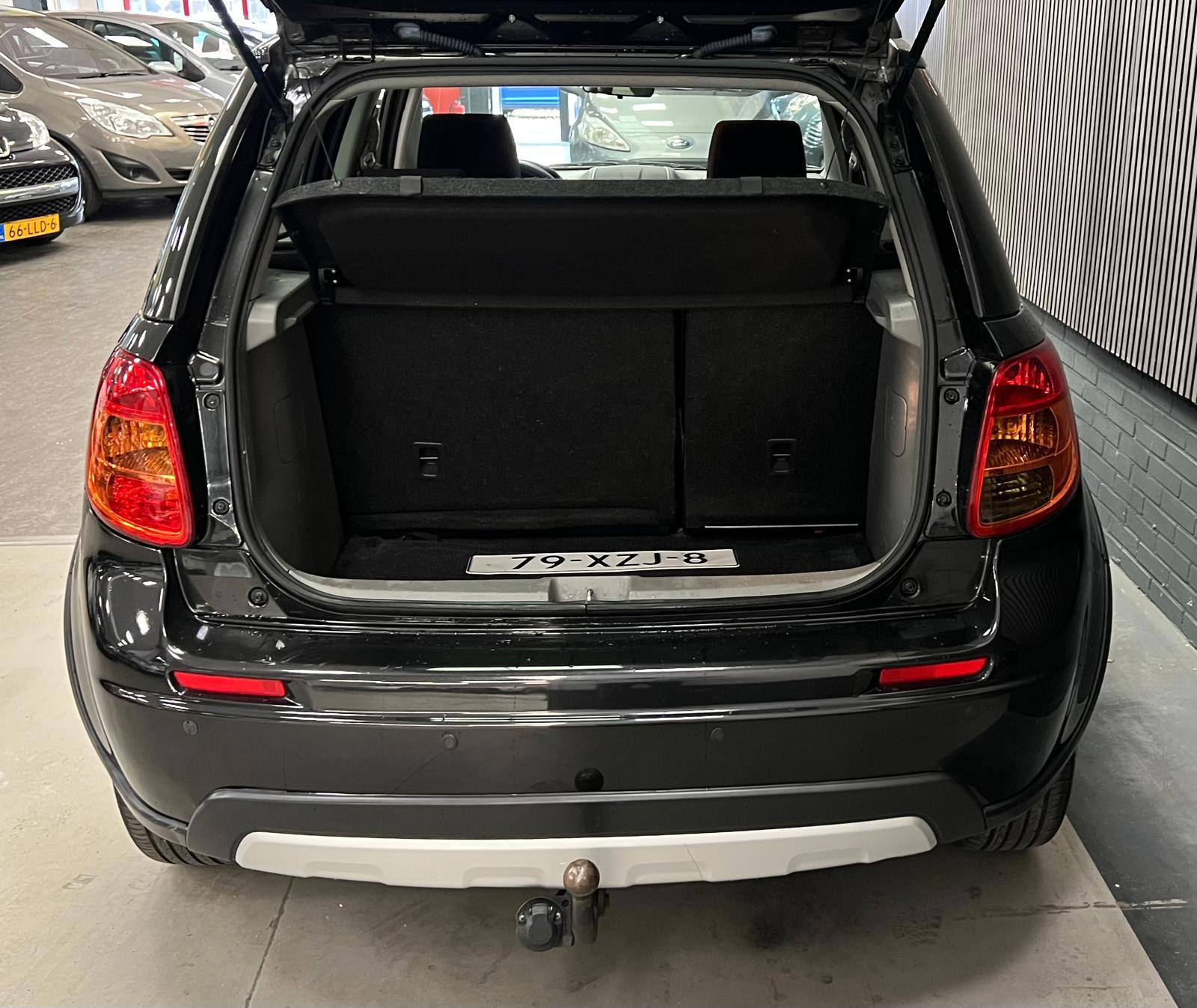 Foto van Suzuki Sx4