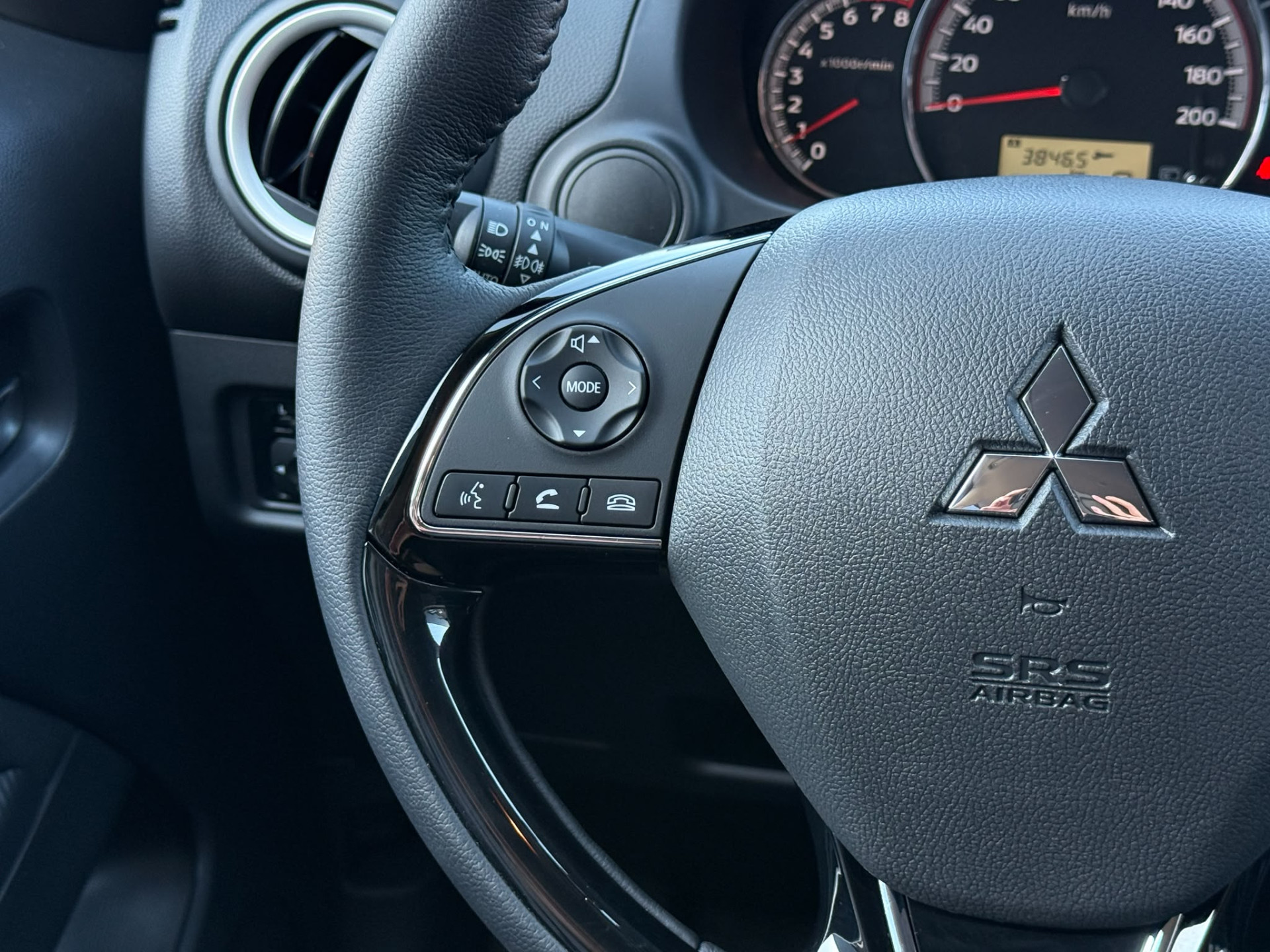 Foto van Mitsubishi Mitsubishi Space Star