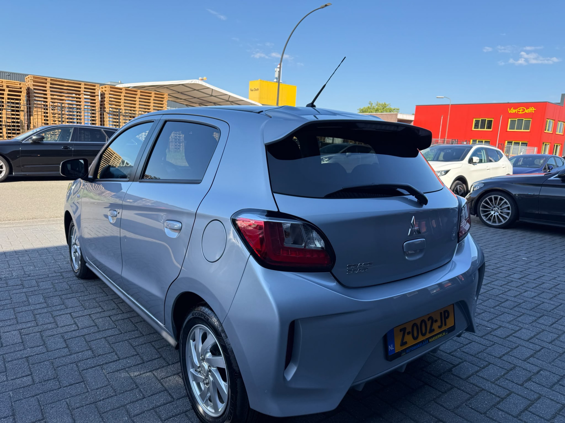 Foto van Mitsubishi Mitsubishi Space Star