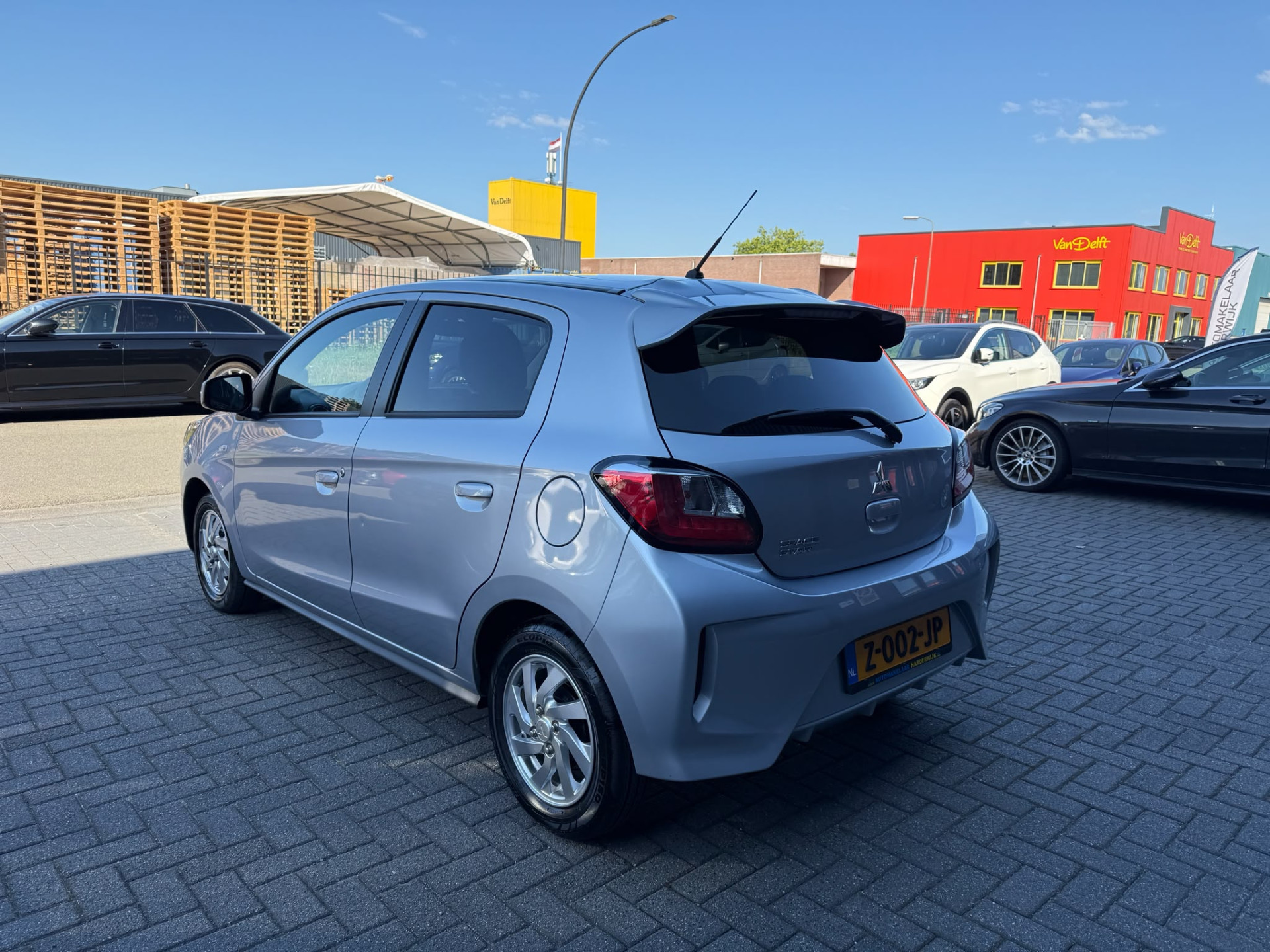 Foto van Mitsubishi Mitsubishi Space Star