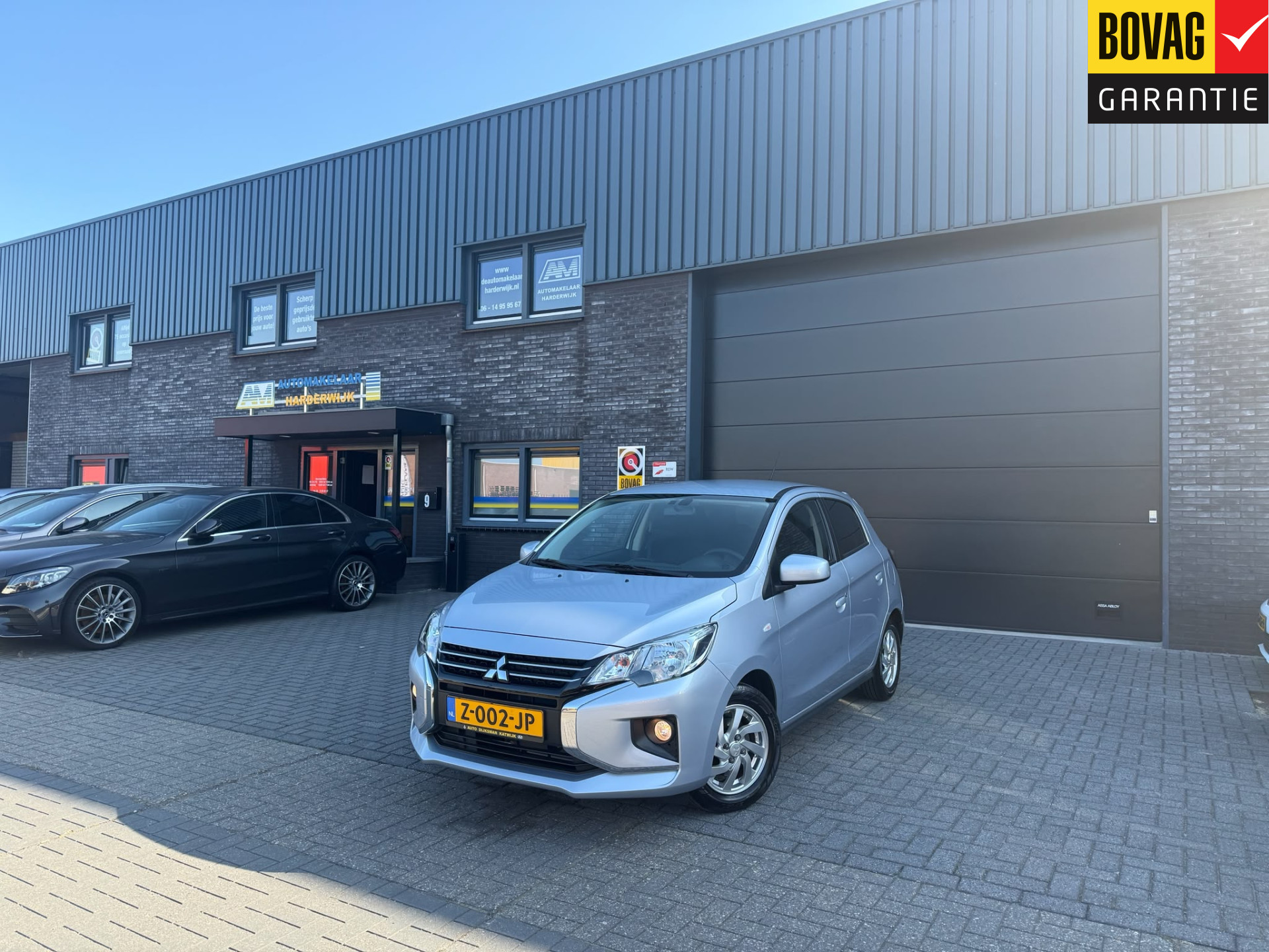 Mitsubishi Mitsubishi Space Star 1.2 Dynamic 2024 - voorkant