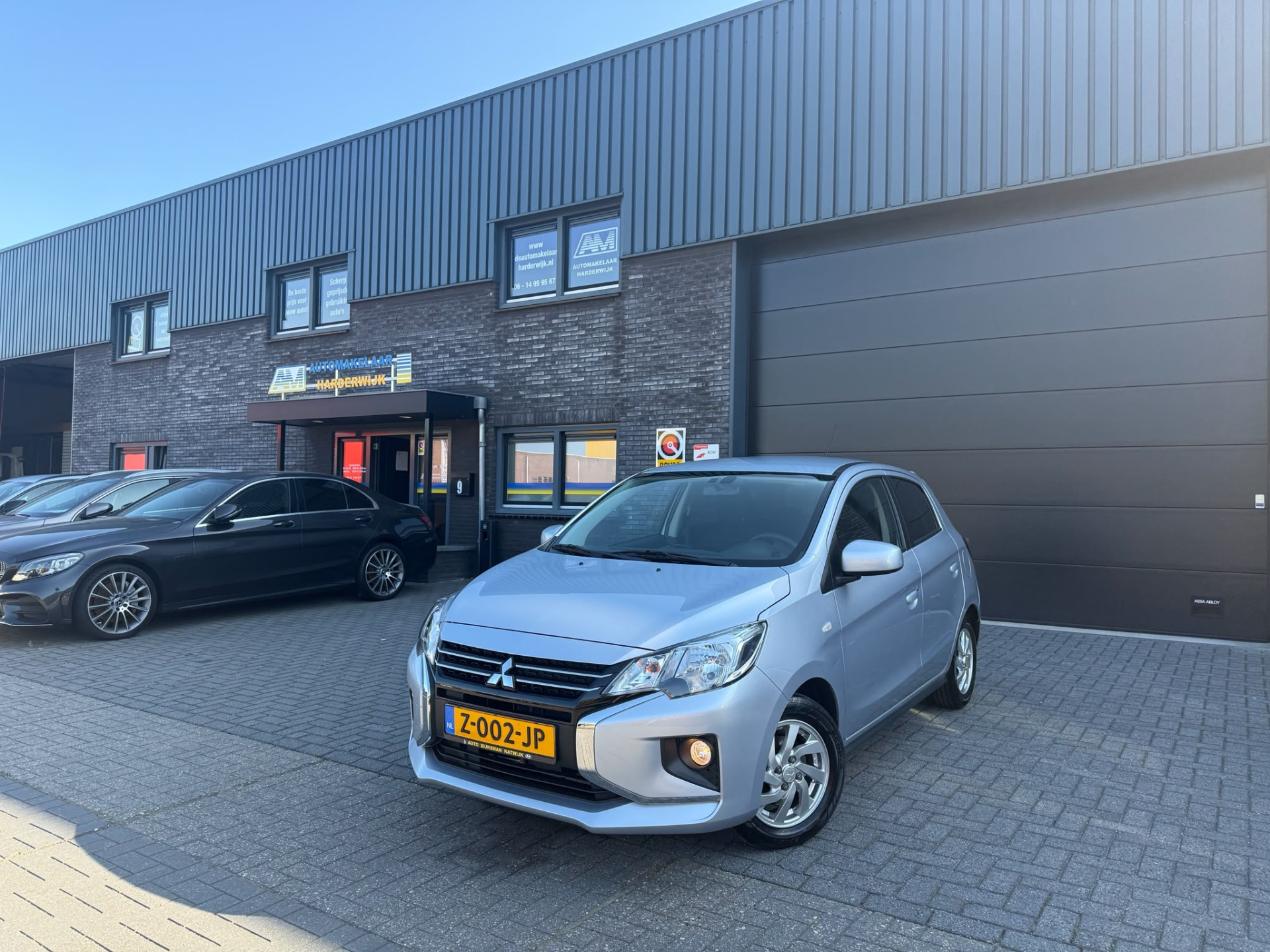 Foto van Mitsubishi Mitsubishi Space Star