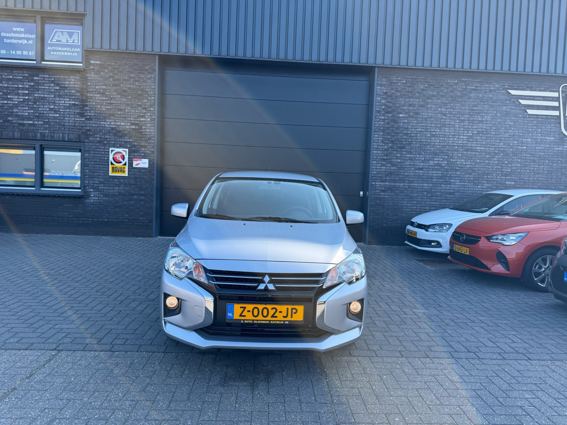 Foto van Mitsubishi Mitsubishi Space Star