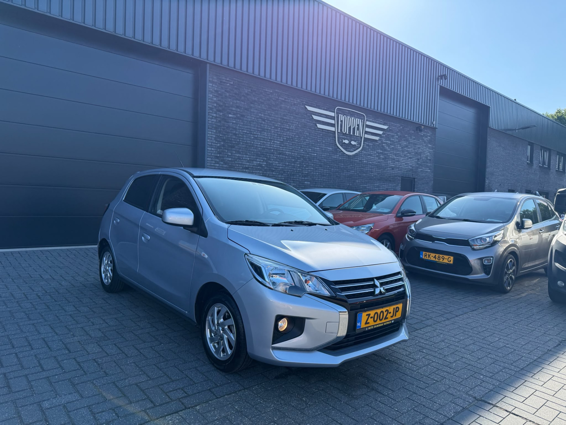 Foto van Mitsubishi Mitsubishi Space Star
