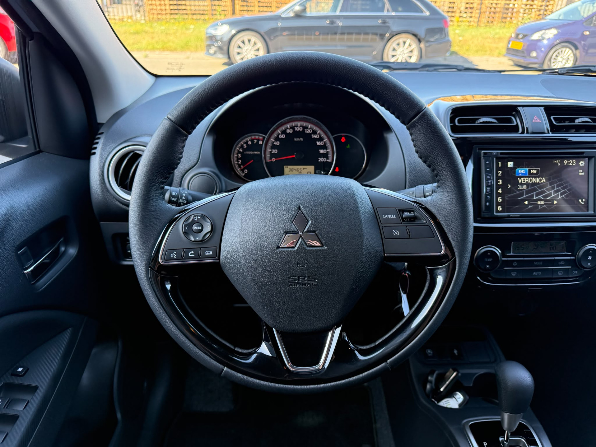 Foto van Mitsubishi Mitsubishi Space Star