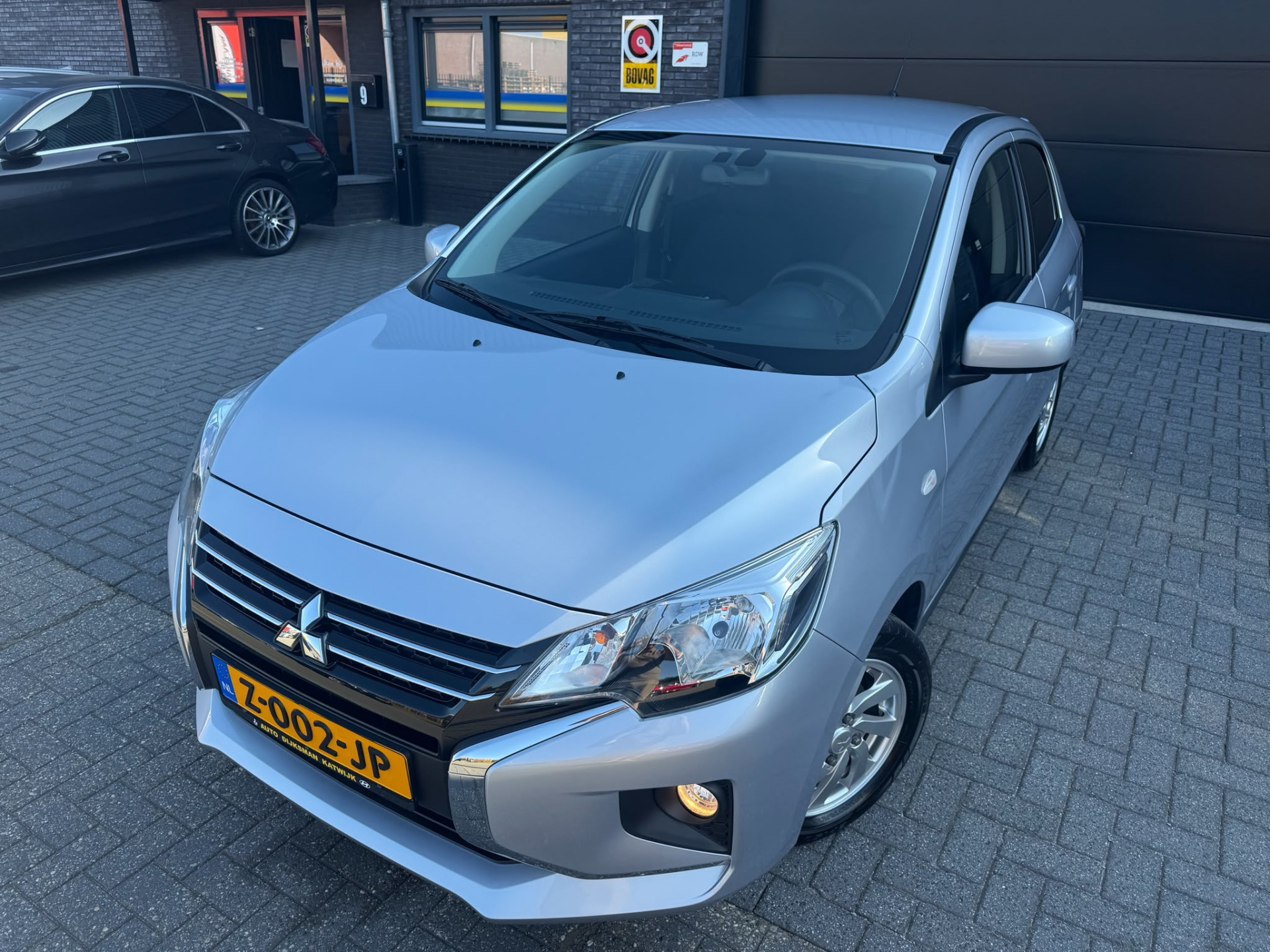 Foto van Mitsubishi Mitsubishi Space Star