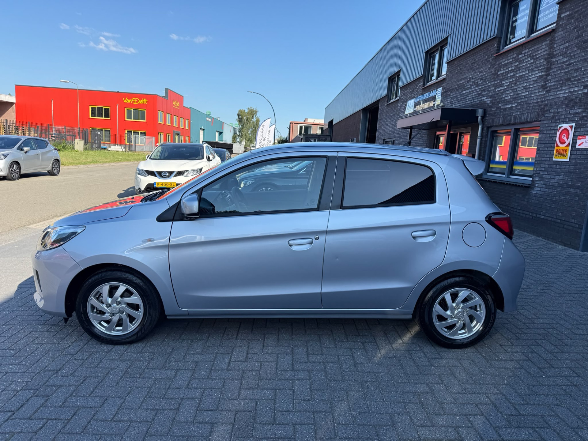 Foto van Mitsubishi Mitsubishi Space Star