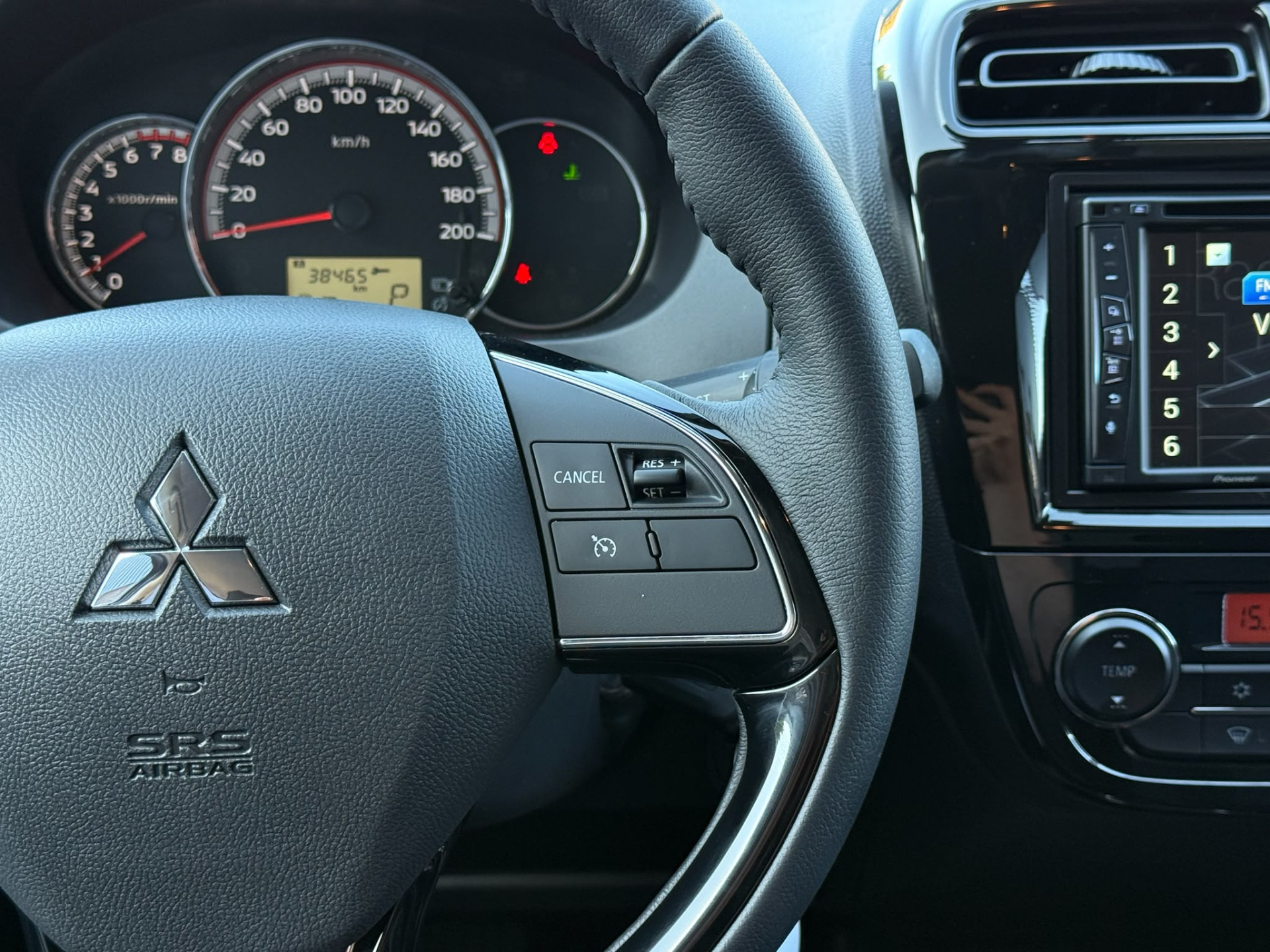 Foto van Mitsubishi Mitsubishi Space Star