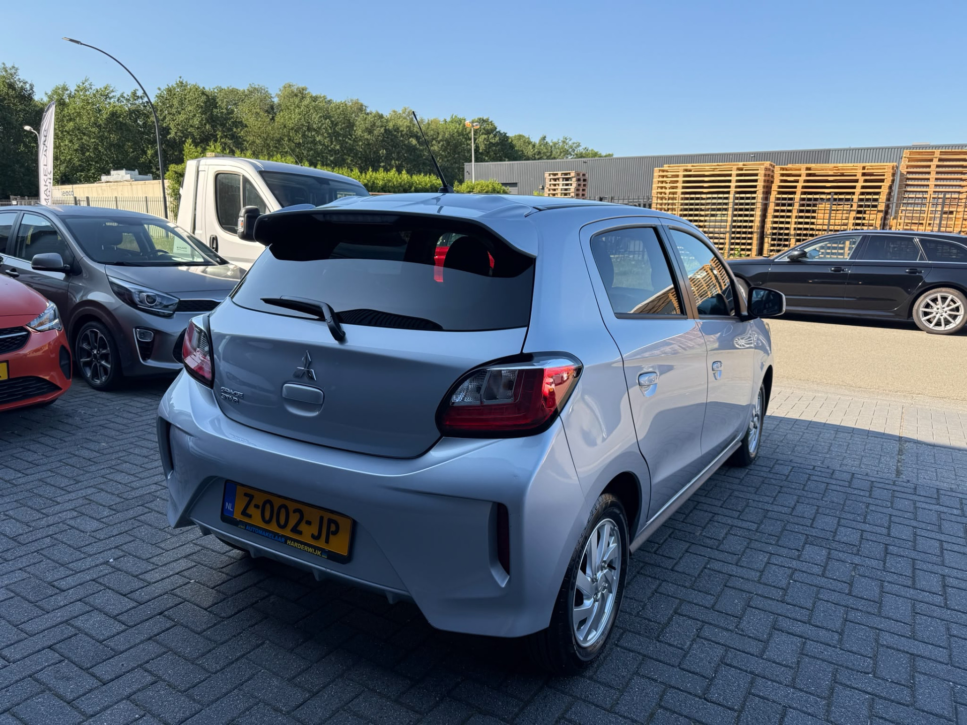 Foto van Mitsubishi Mitsubishi Space Star