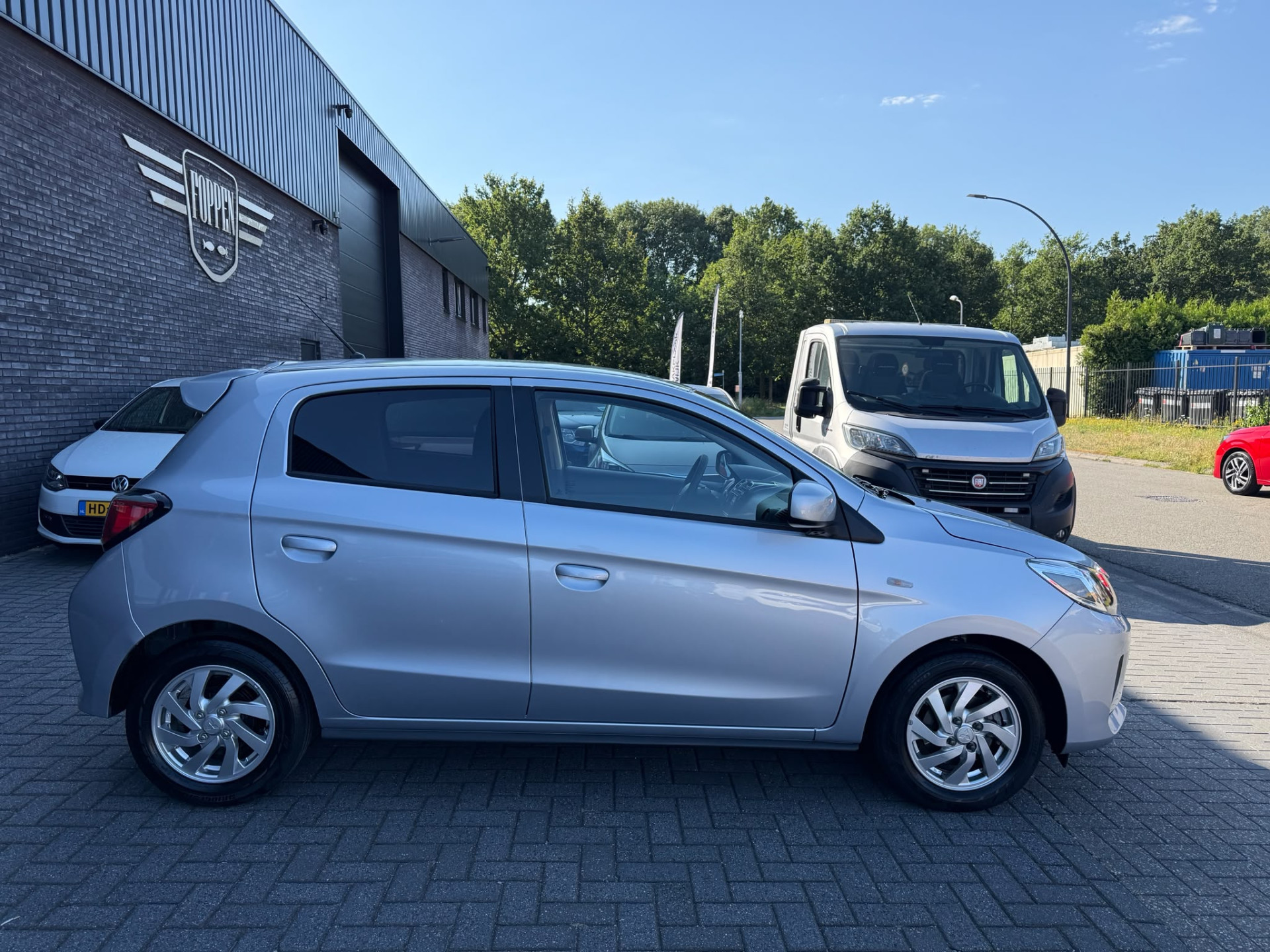 Foto van Mitsubishi Mitsubishi Space Star