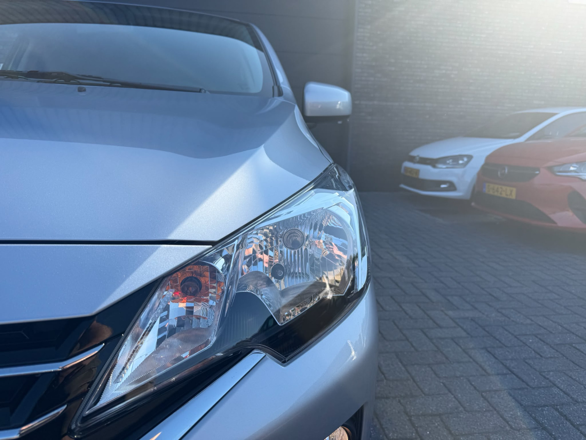 Foto van Mitsubishi Mitsubishi Space Star