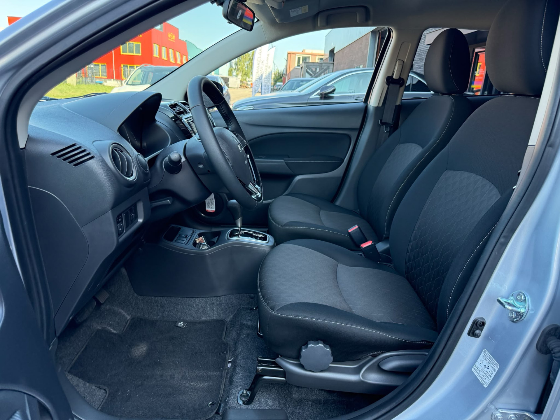 Foto van Mitsubishi Mitsubishi Space Star
