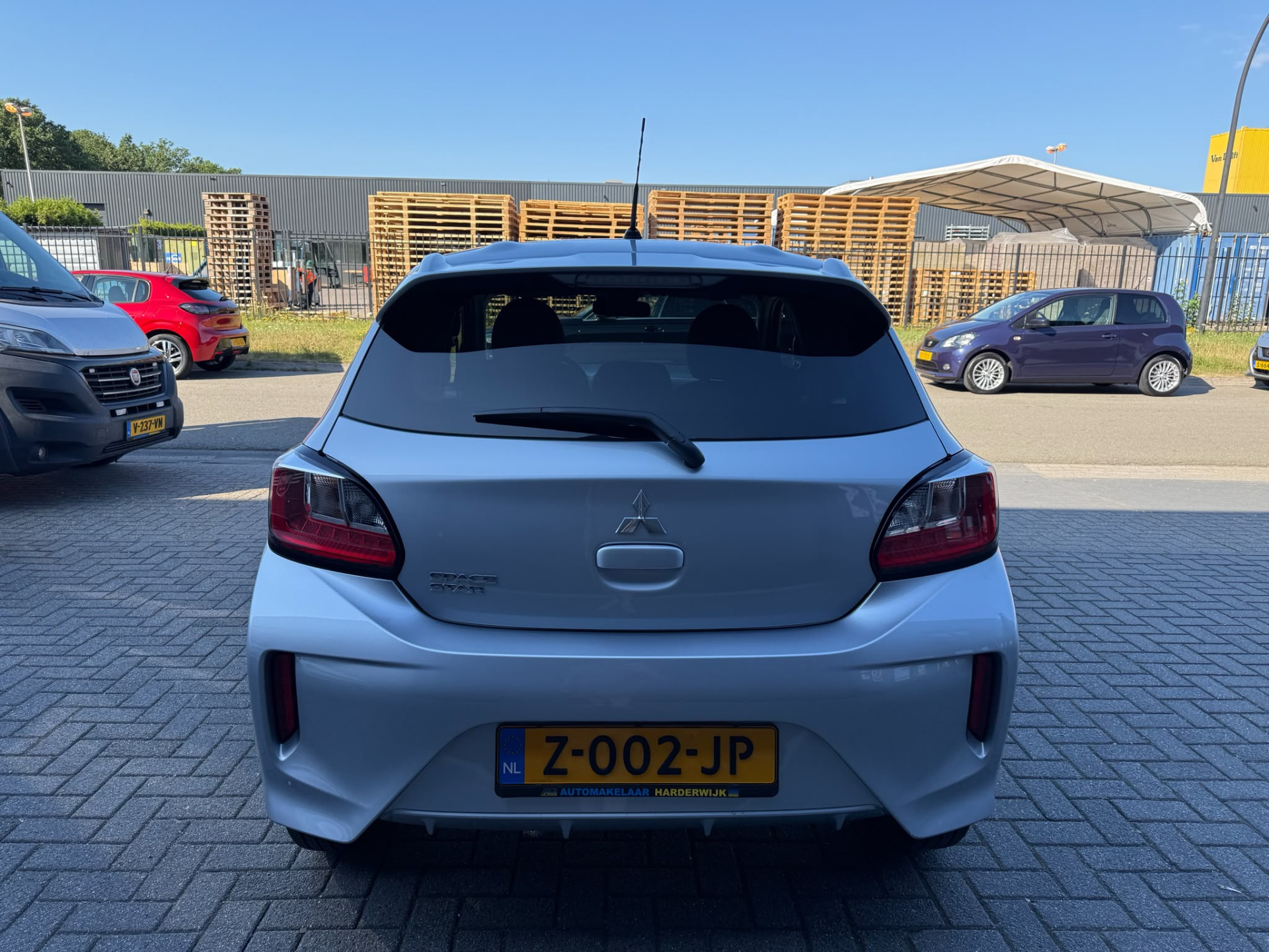 Foto van Mitsubishi Mitsubishi Space Star