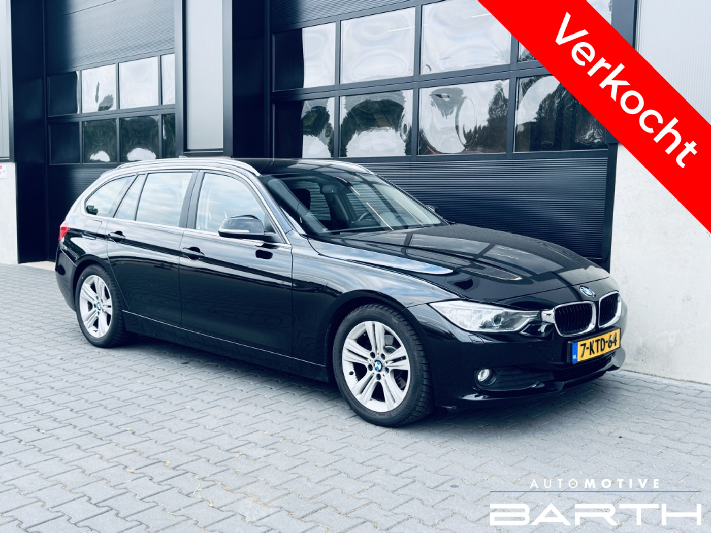 Foto van BMW 320ed